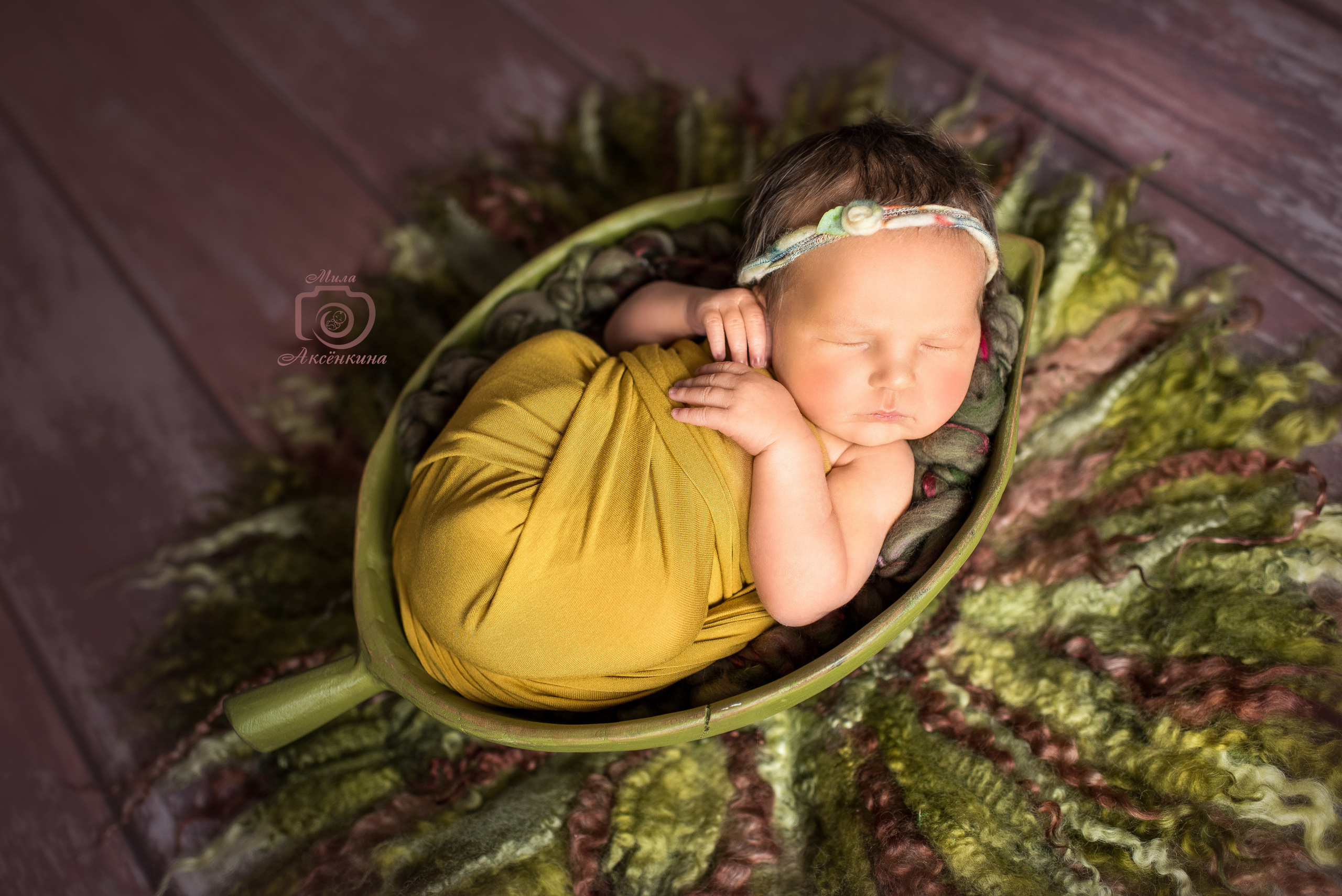 Портфолио новорожденных. Фотограф в Нефтеюганске Мила Аксёнкина
