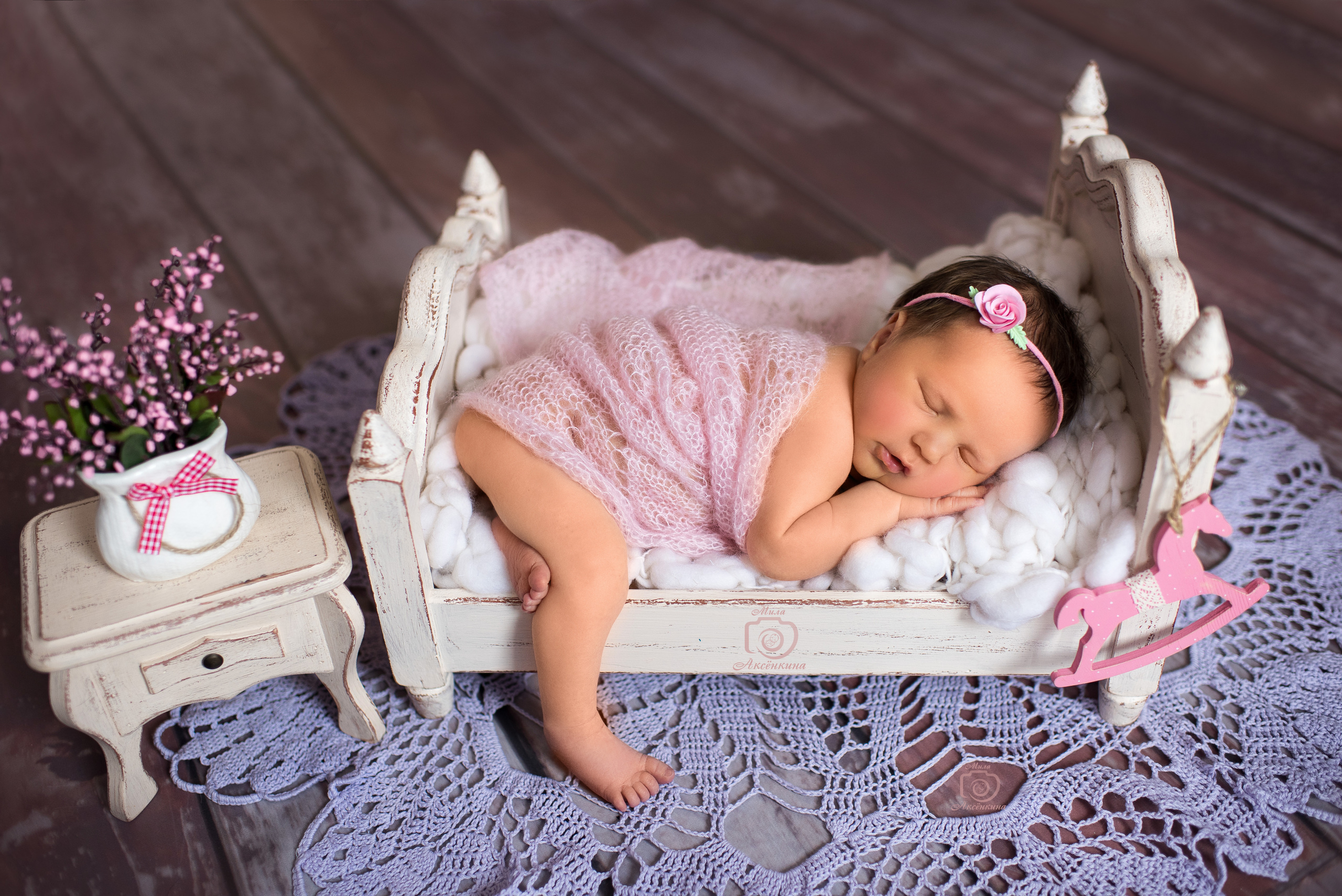 Портфолио новорожденных. Фотограф в Нефтеюганске Мила Аксёнкина
