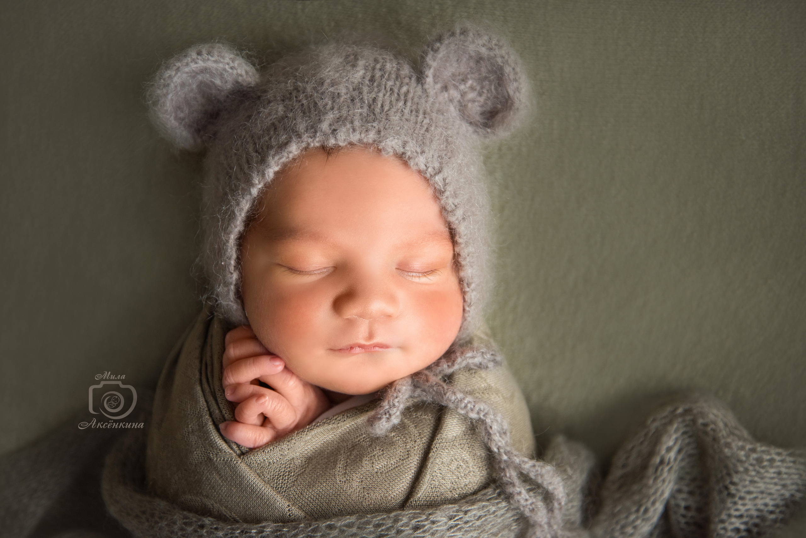 Портфолио новорожденных. Фотограф в Нефтеюганске Мила Аксёнкина