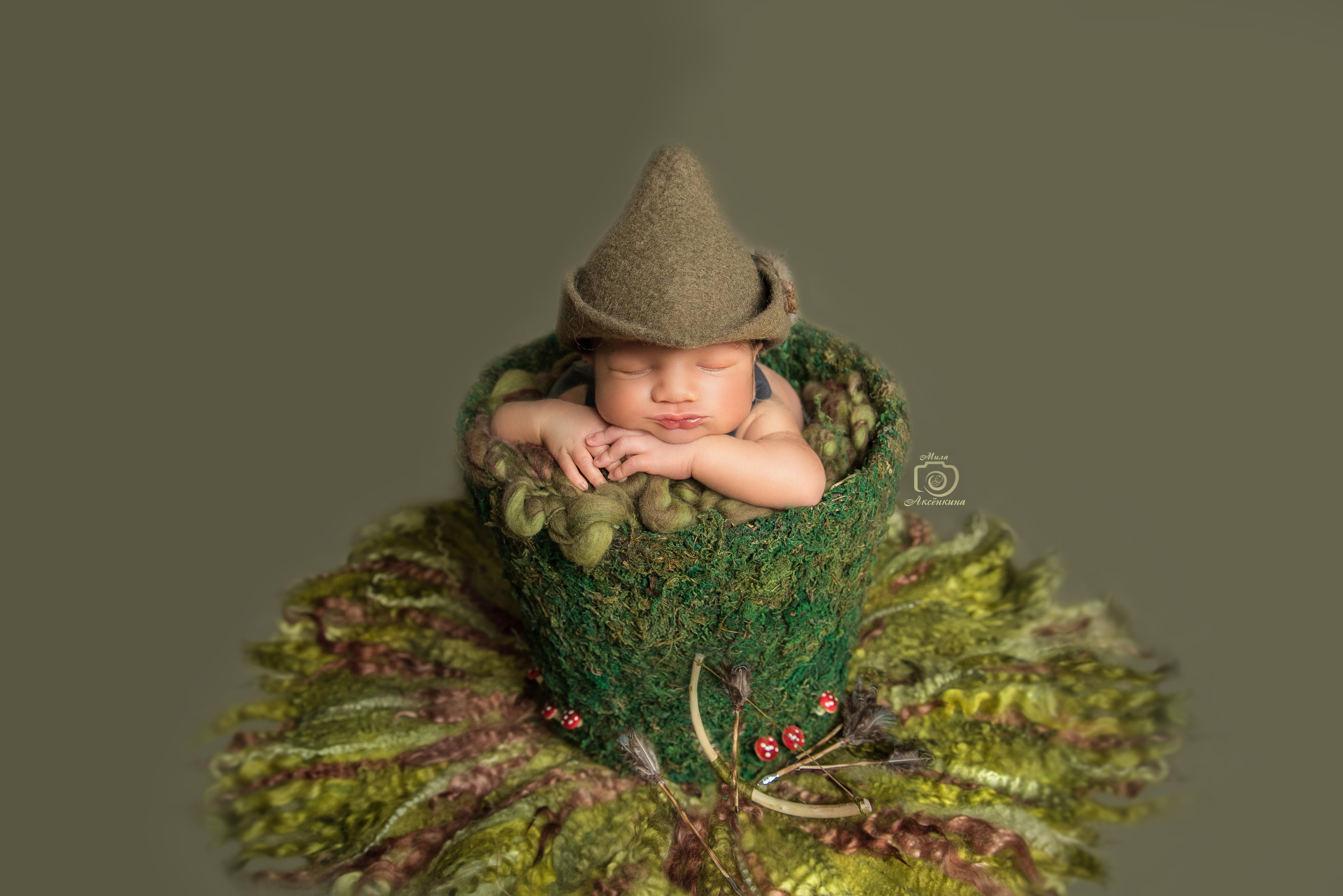 Портфолио новорожденных. Фотограф в Нефтеюганске Мила Аксёнкина