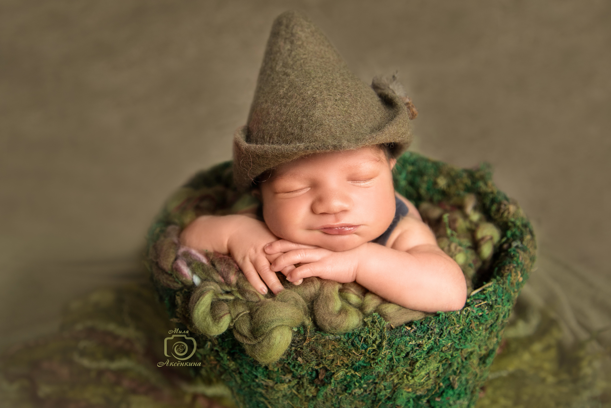Портфолио новорожденных. Фотограф в Нефтеюганске Мила Аксёнкина
