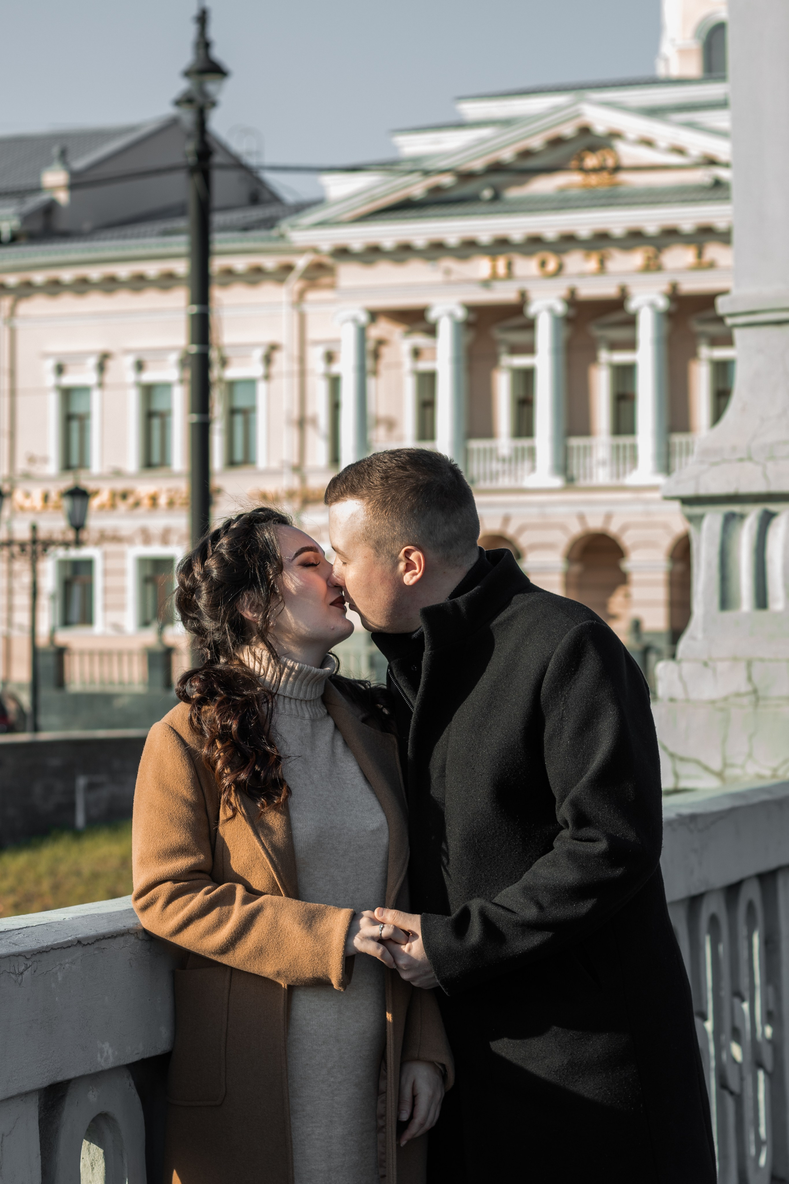 Съёмка Love Story Томск. Фотосессия Лав Стори Томск. Фотограф в Томске Дарья Пучкина