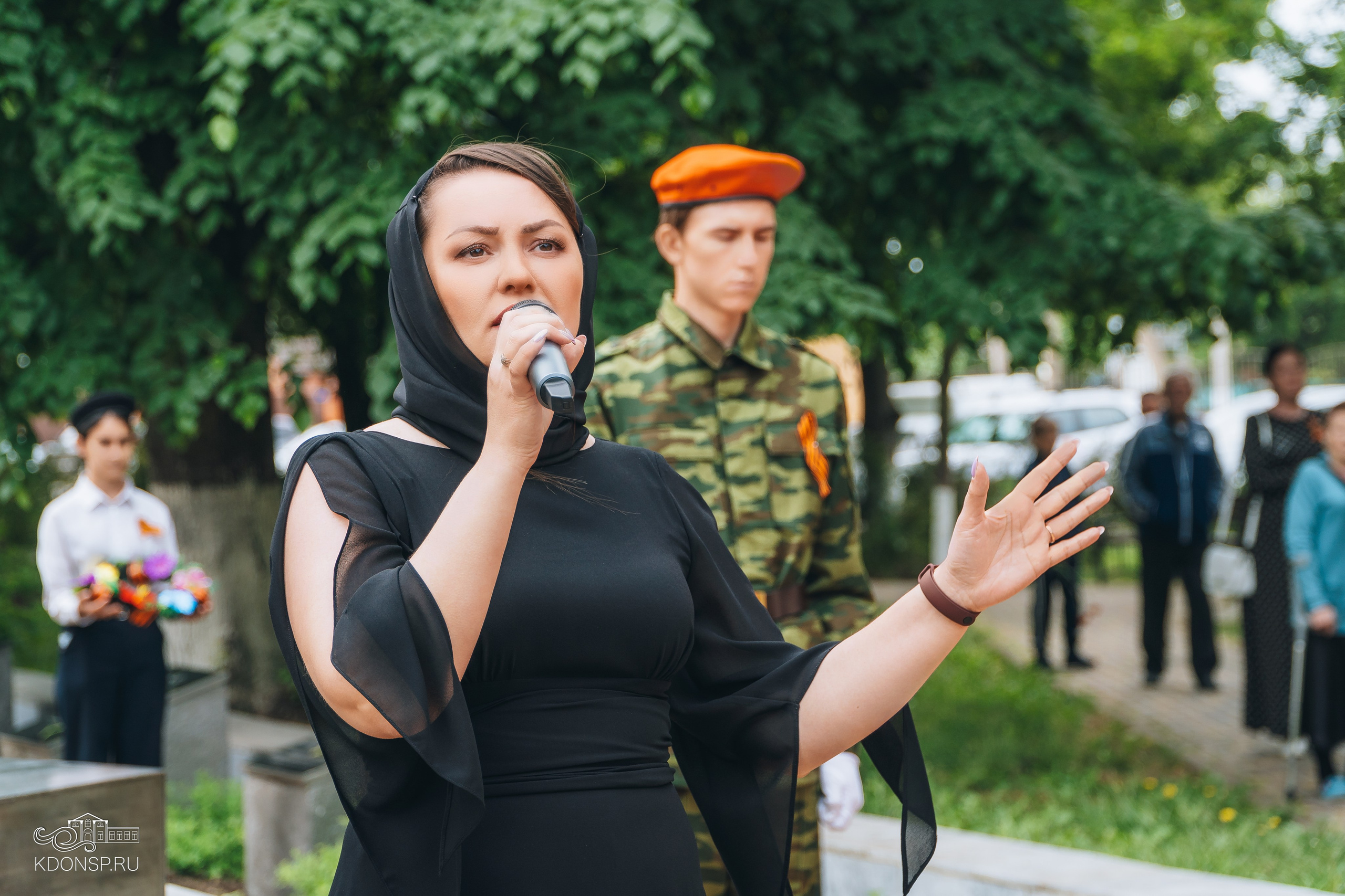 Гражданско — патриотическая акция — «Мы помним». Новотитаровский Дом культуры