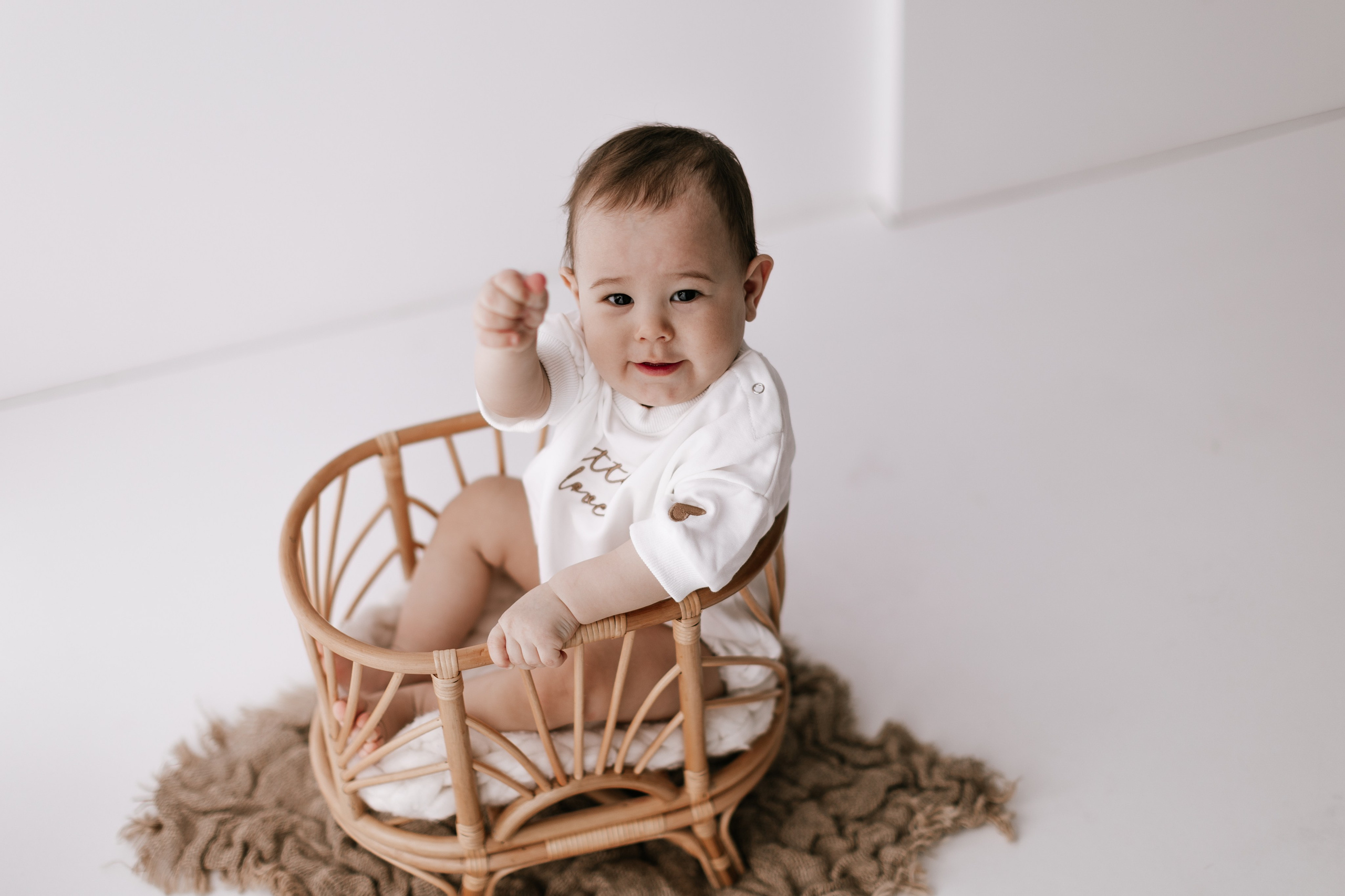 Годики. Фотограф новорожденных в Уфе Инзиля Сулейманова