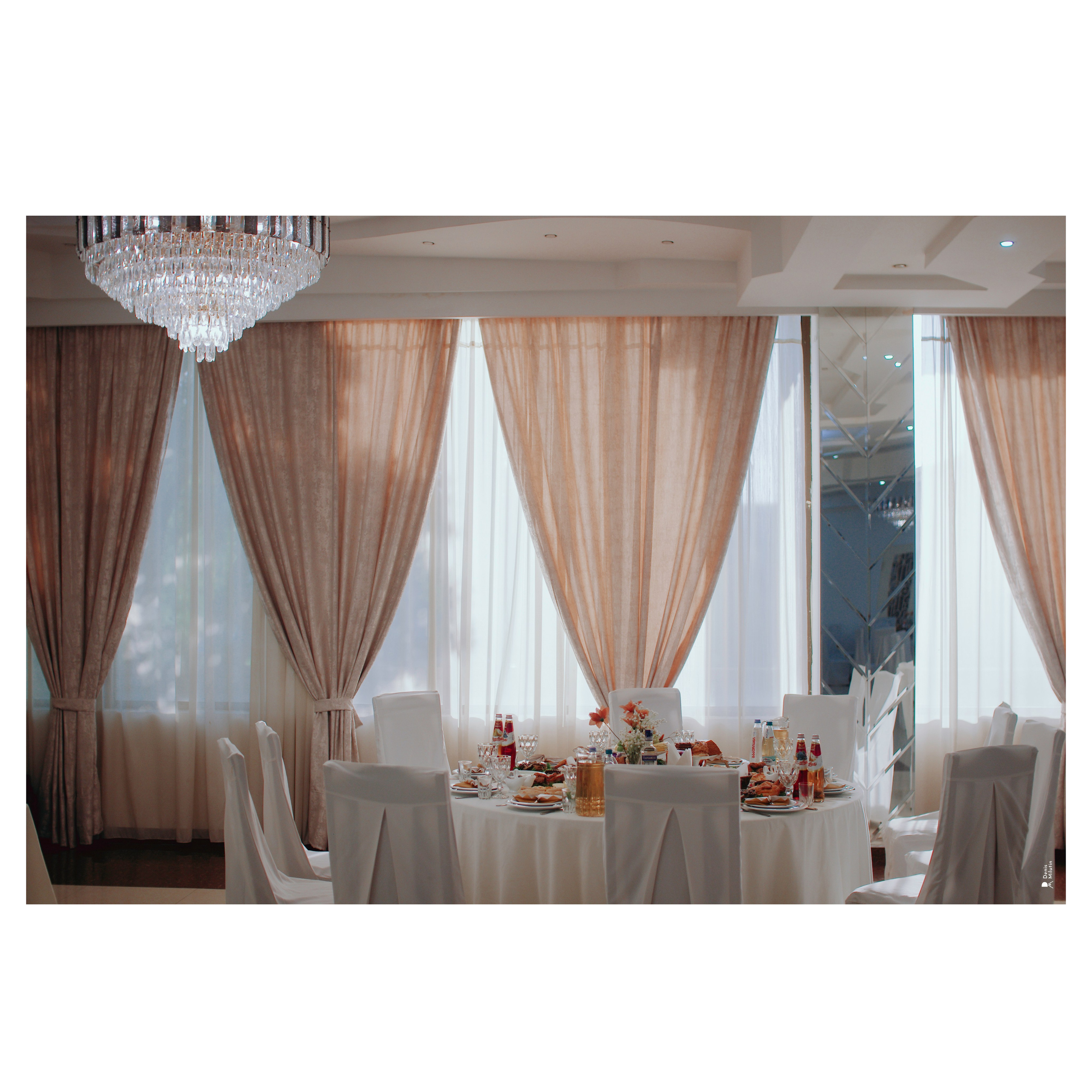 Ресторан Сенакцы. Портретный фотограф Денис Милютин