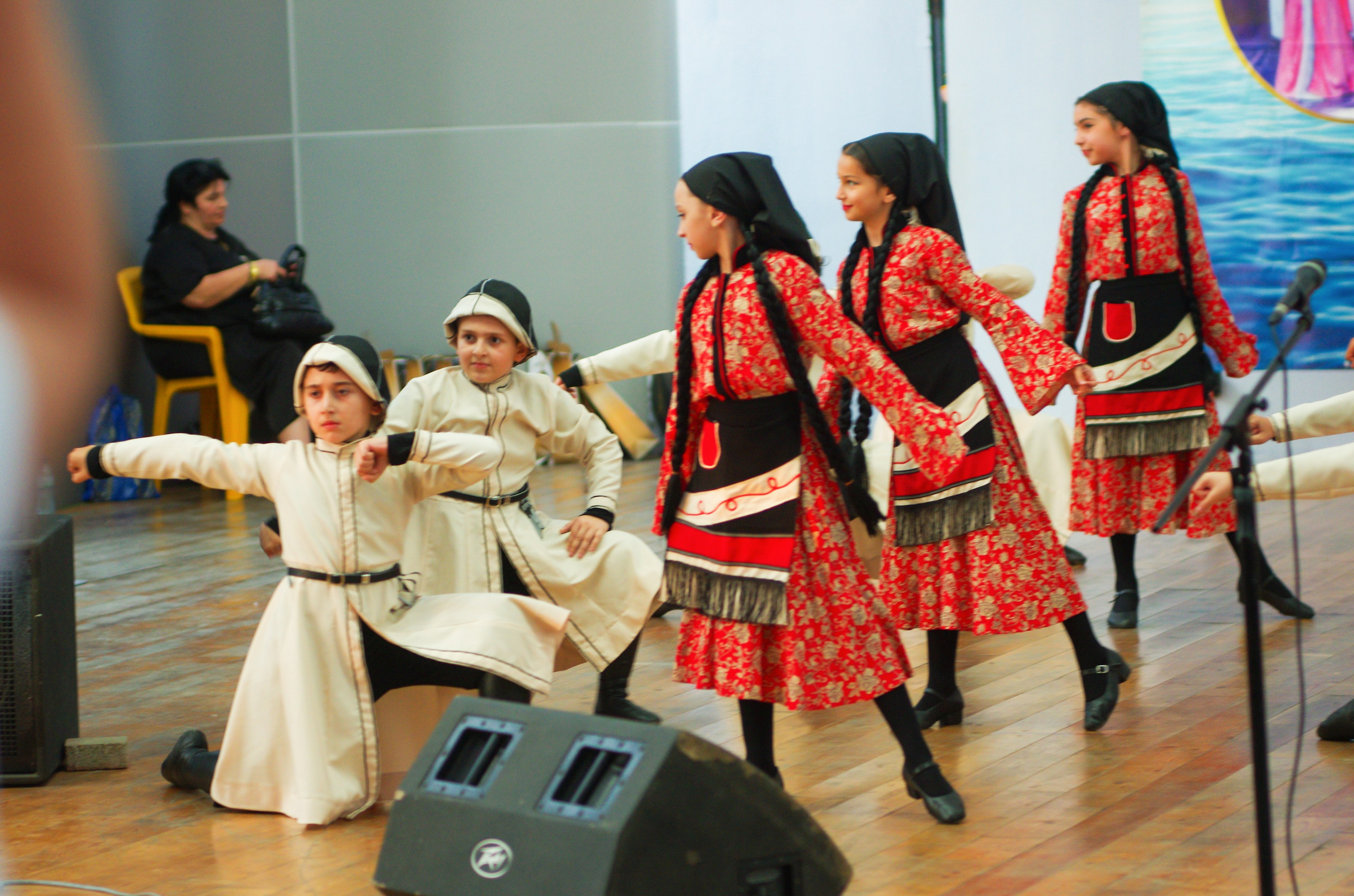 Кабулети Танцы. Портретный фотограф Денис Милютин