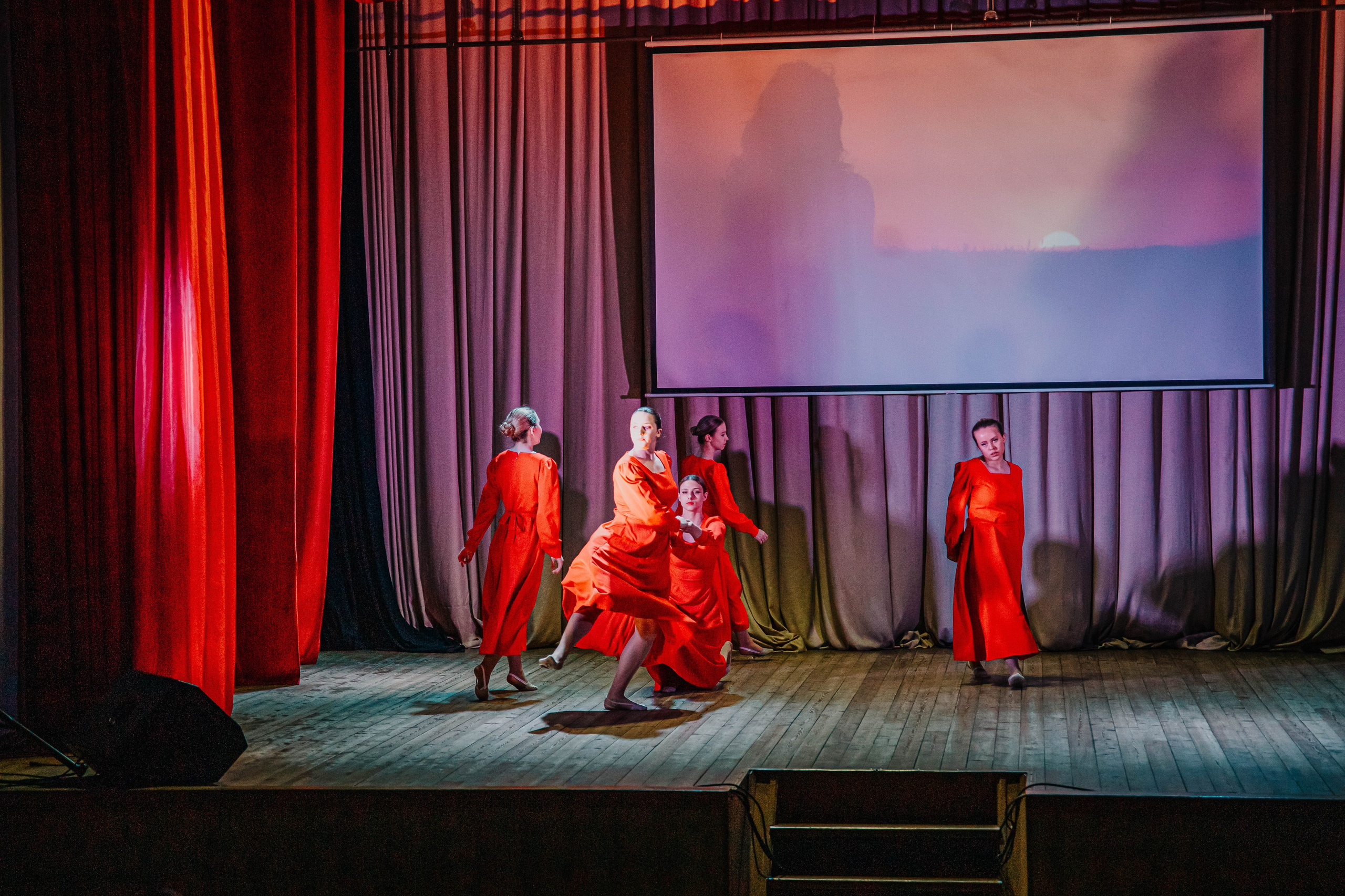 Отчетный концерт хореографического коллектива Пульс!. Фотограф Дарья Маташкова