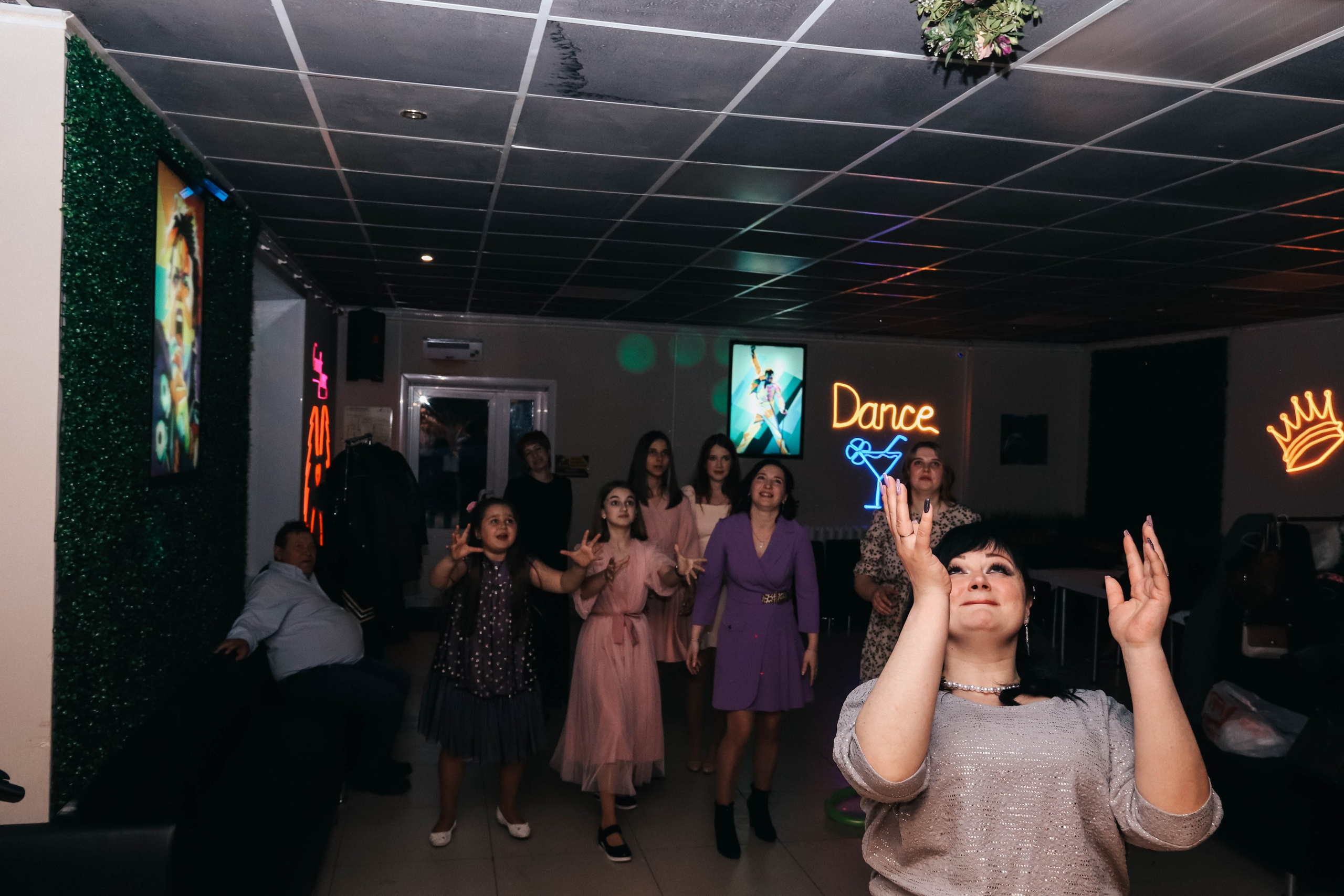 Свадебный банкет. Фотограф Дарья Маташкова