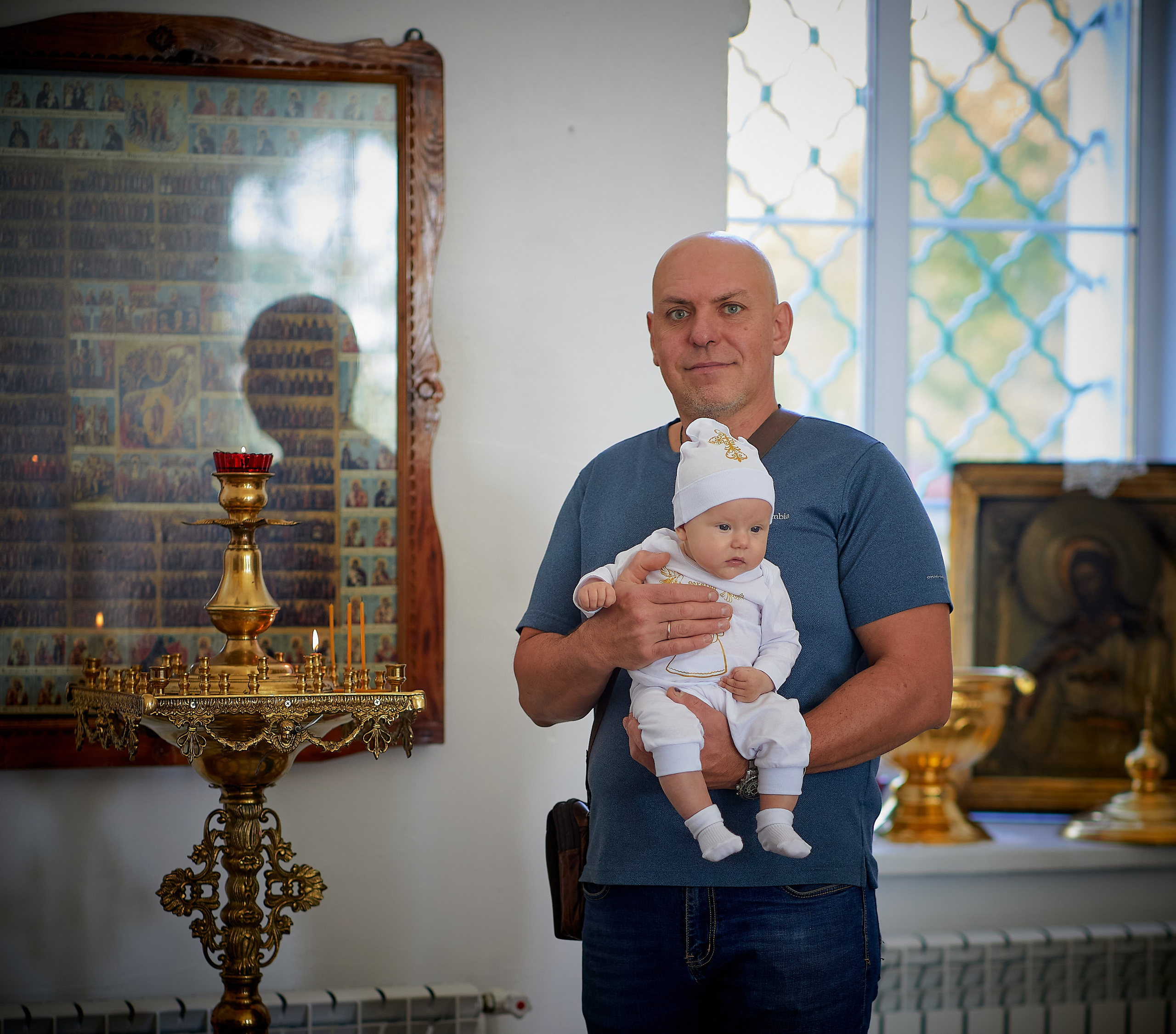 Крещение Сонечки. Семейный и детский фотограф в Ярославле Юлия Галашина