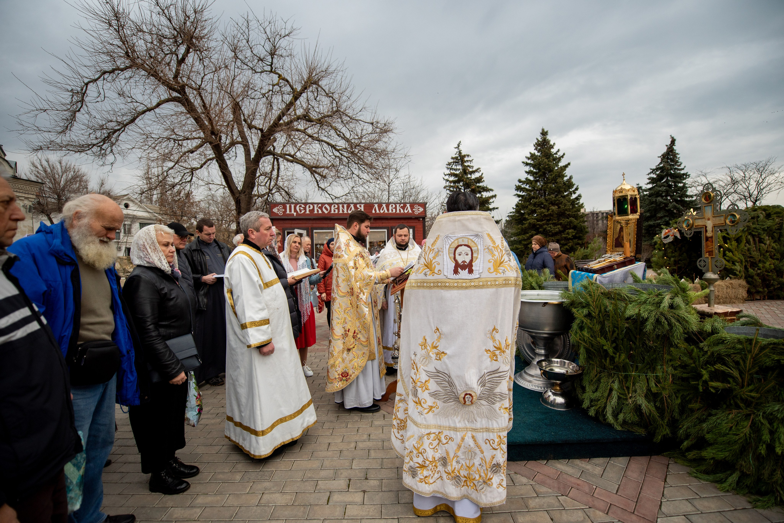 Крещение 18.01.2023. Семейный и свадебный фотограф в Феодосии и Коктебеле