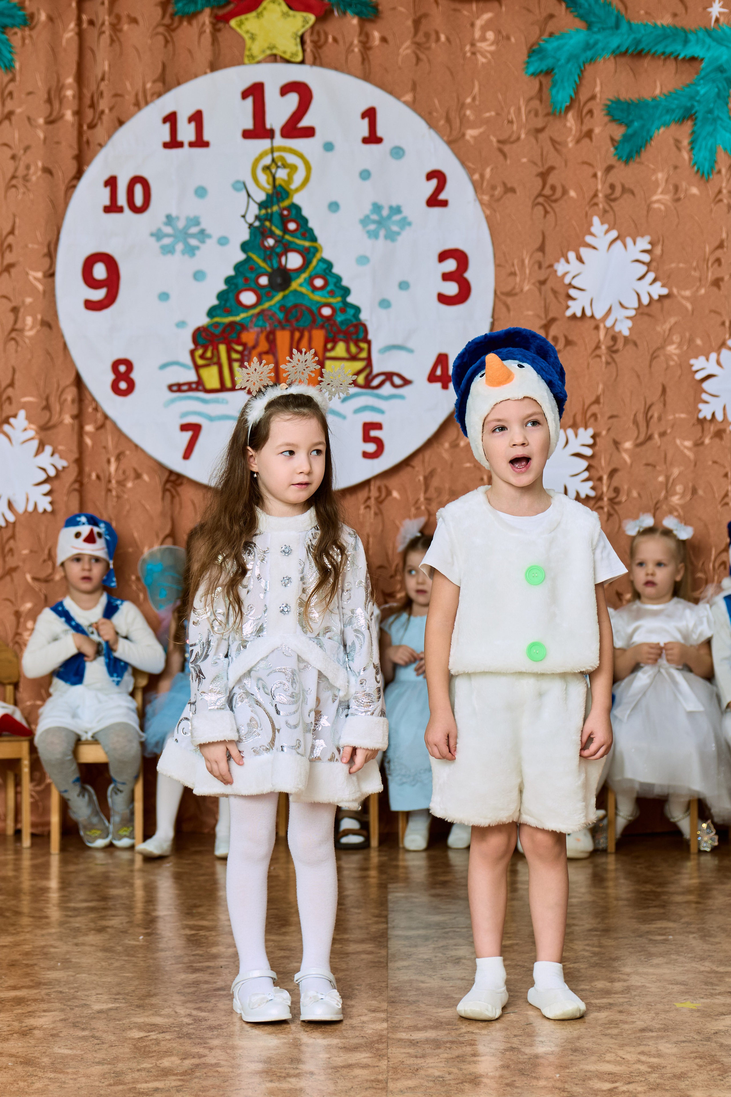 Утренник. Фотограф Олег Сотник