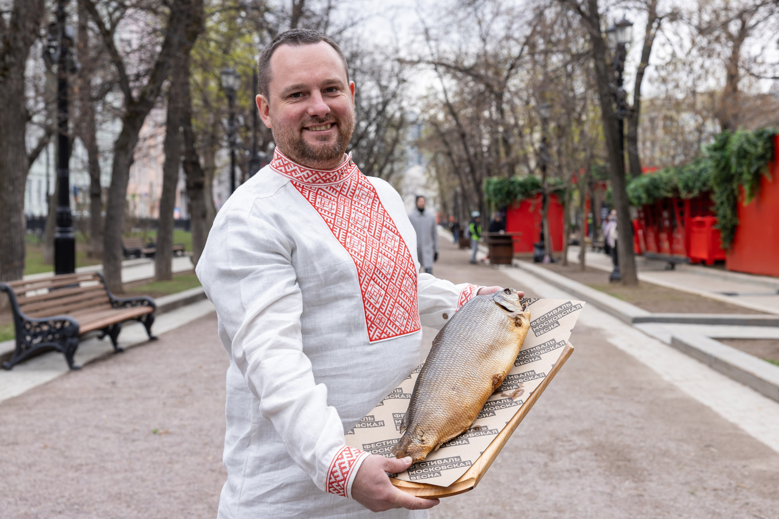 Фестиваль «Московская весна». Фотограф Владимир Охрименко