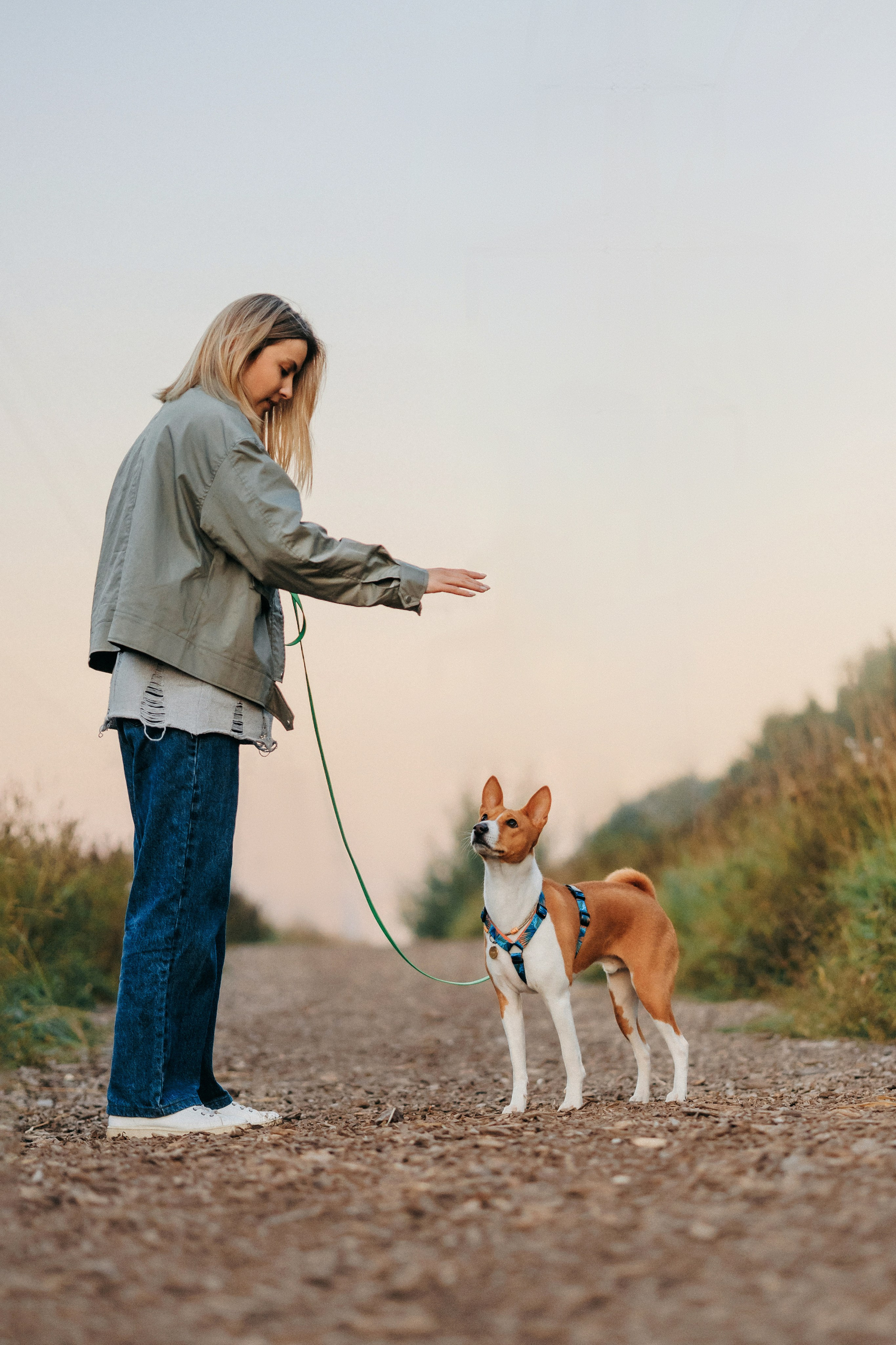 Лена и Джин. Фотограф-анималист Елена Радченко, Москва