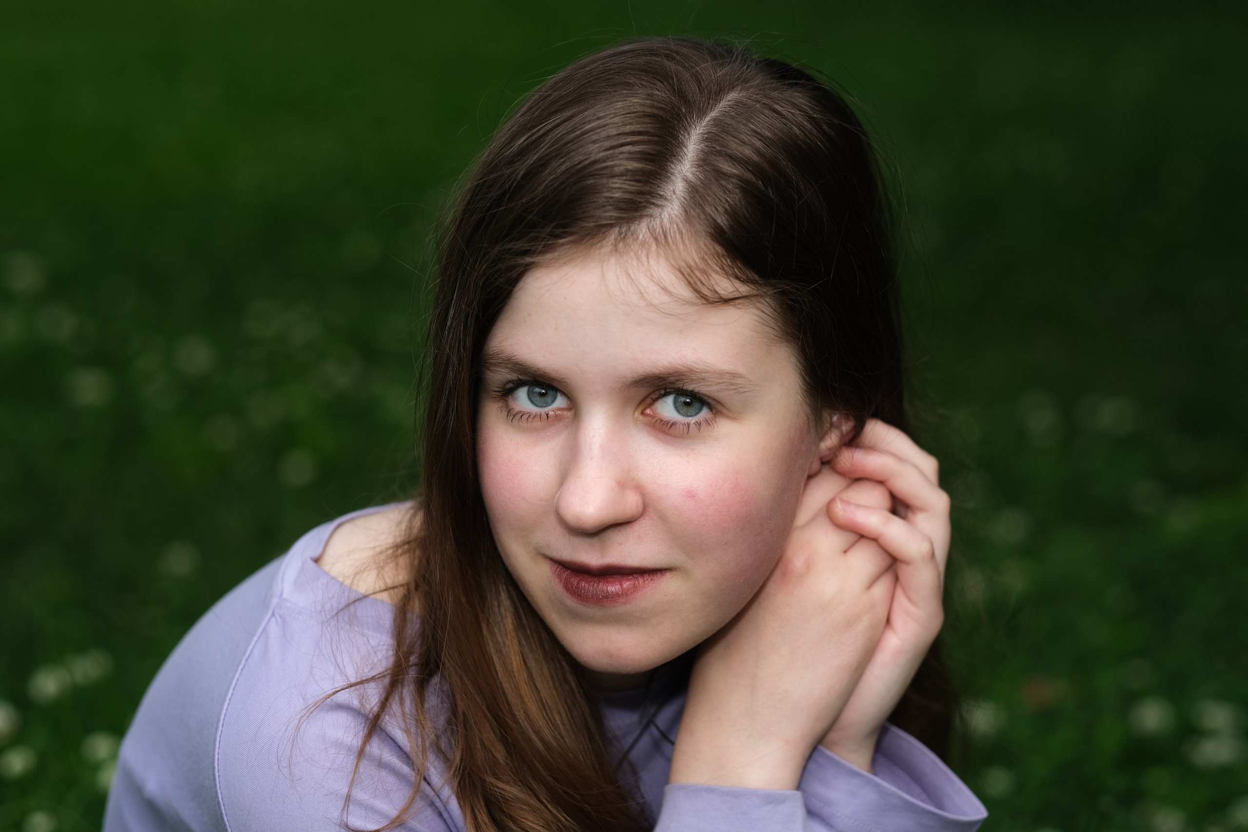 Мария в пиджаке. Креативный фотограф в Москве Арапова Виталия