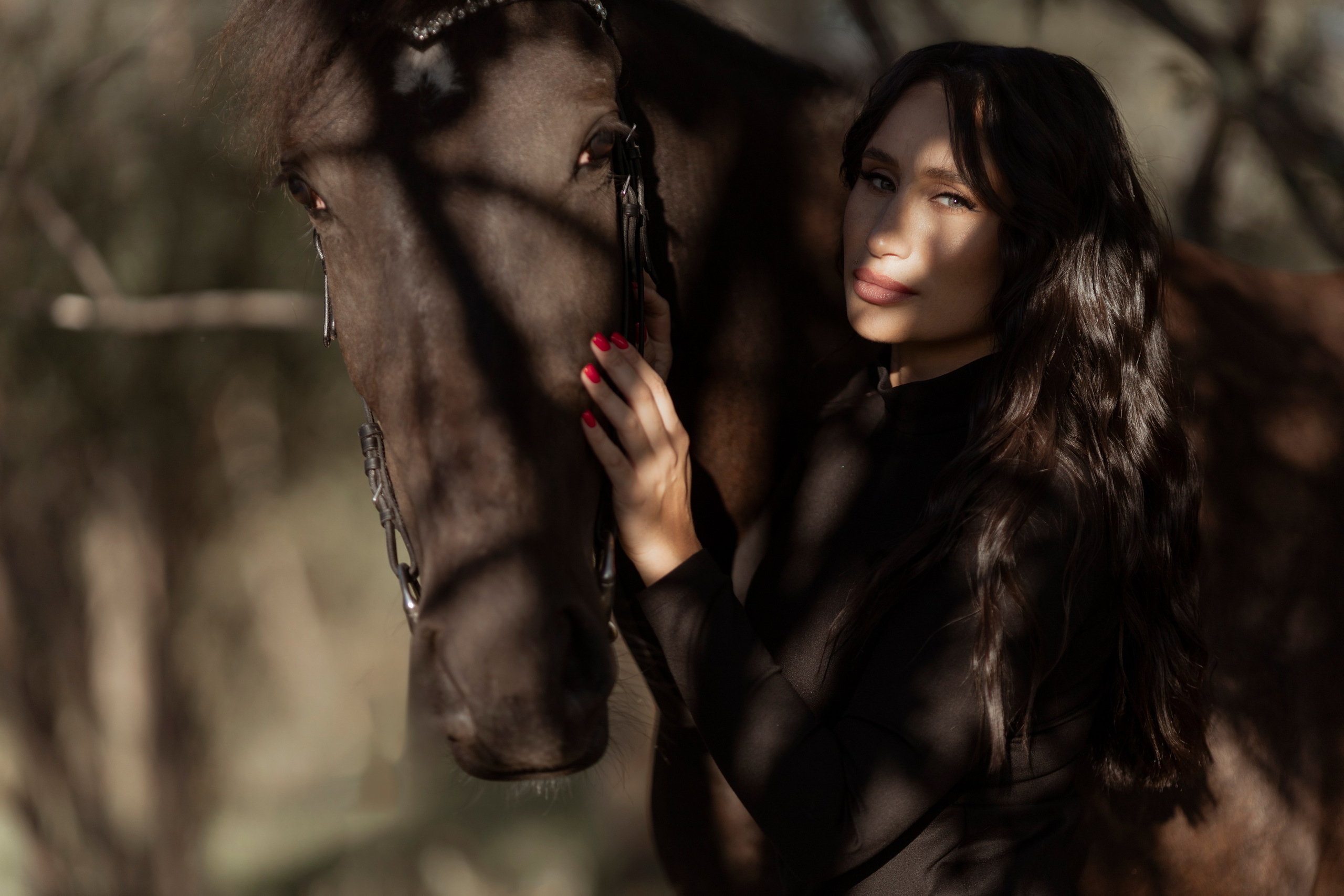 Съемки с лошадьми. Фотограф Хабаровск, Ангелина