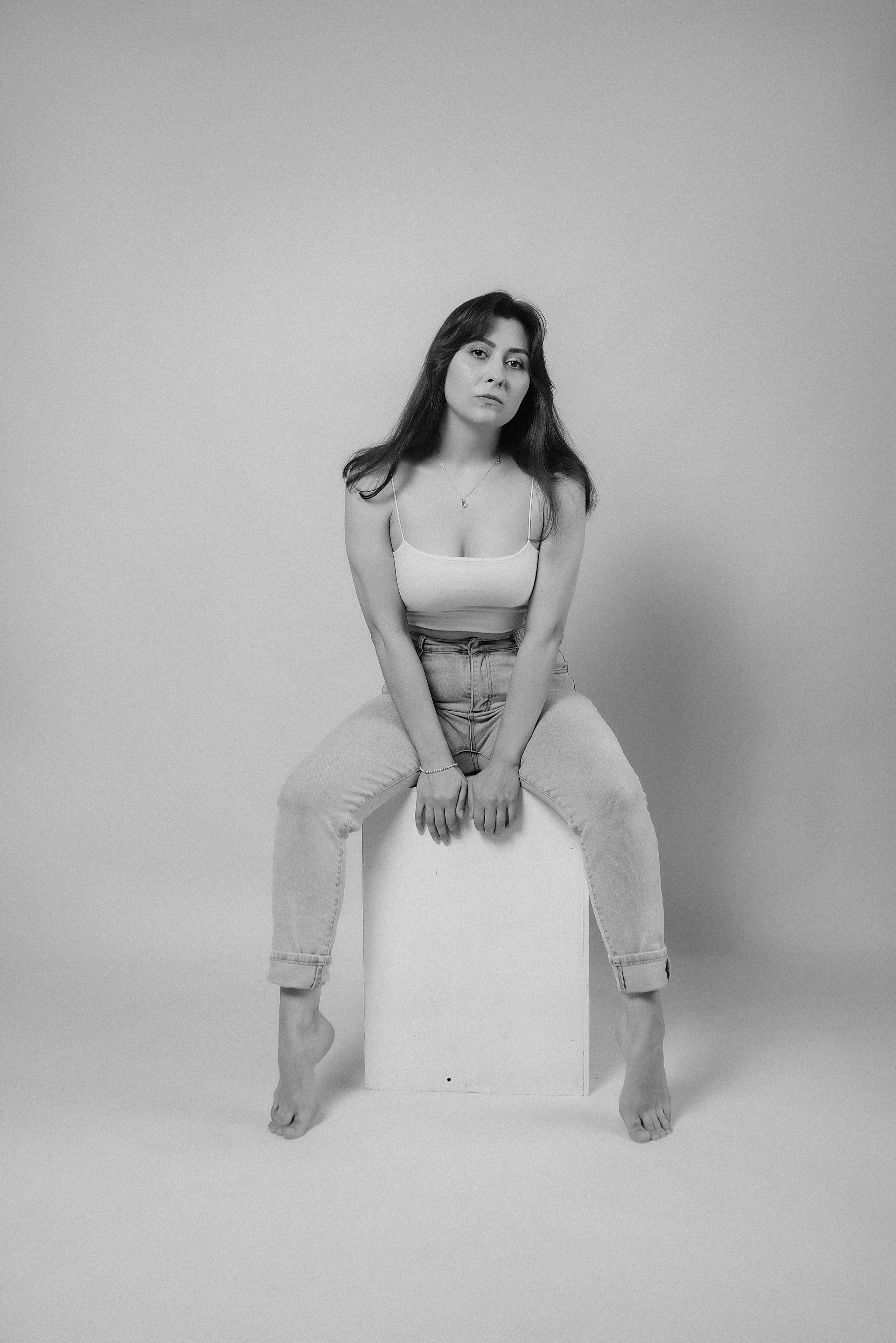 Алина | Съемка в студии Градиент. Фотограф Карина Шмулёва. Воронеж и область