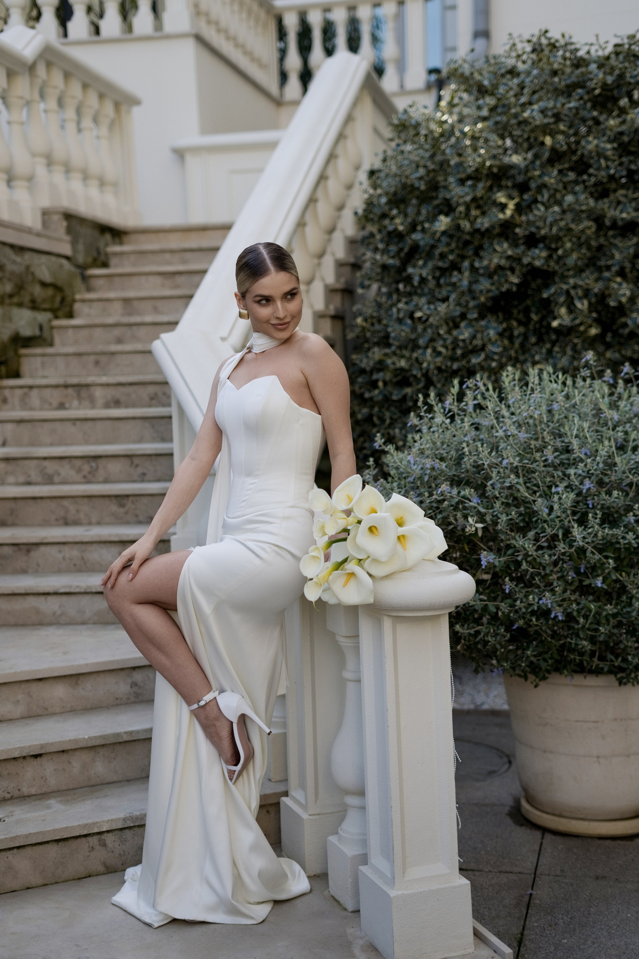 Свадебная прогулка Сергея и Елены в Сочи. Профессиональный Фотограф в Сочи Марина Ситкина