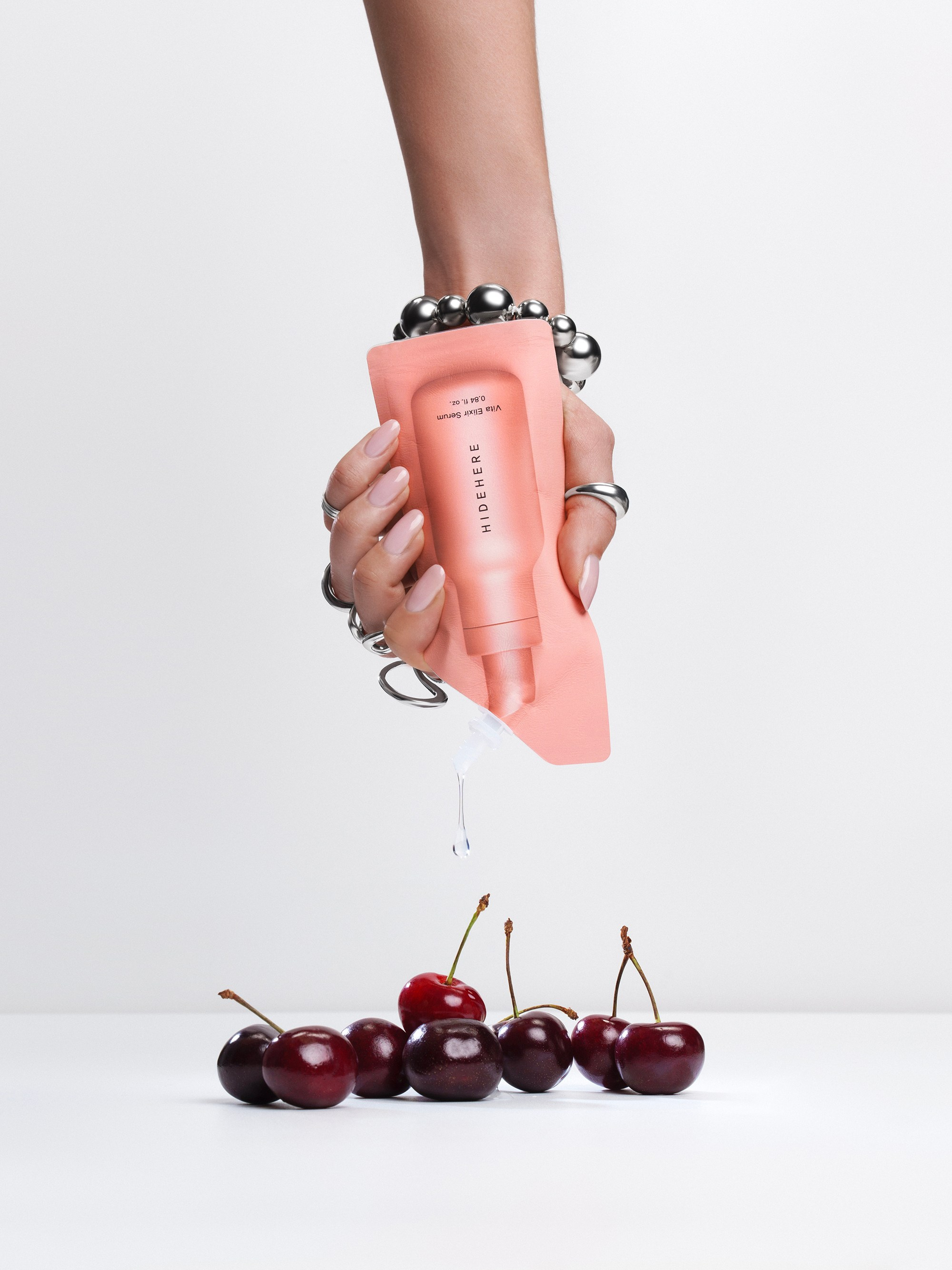 Предметная съемка для корейского бренда косметики Hidehere. Бьюти и предметный фотограф в Москве Светлана Грачева