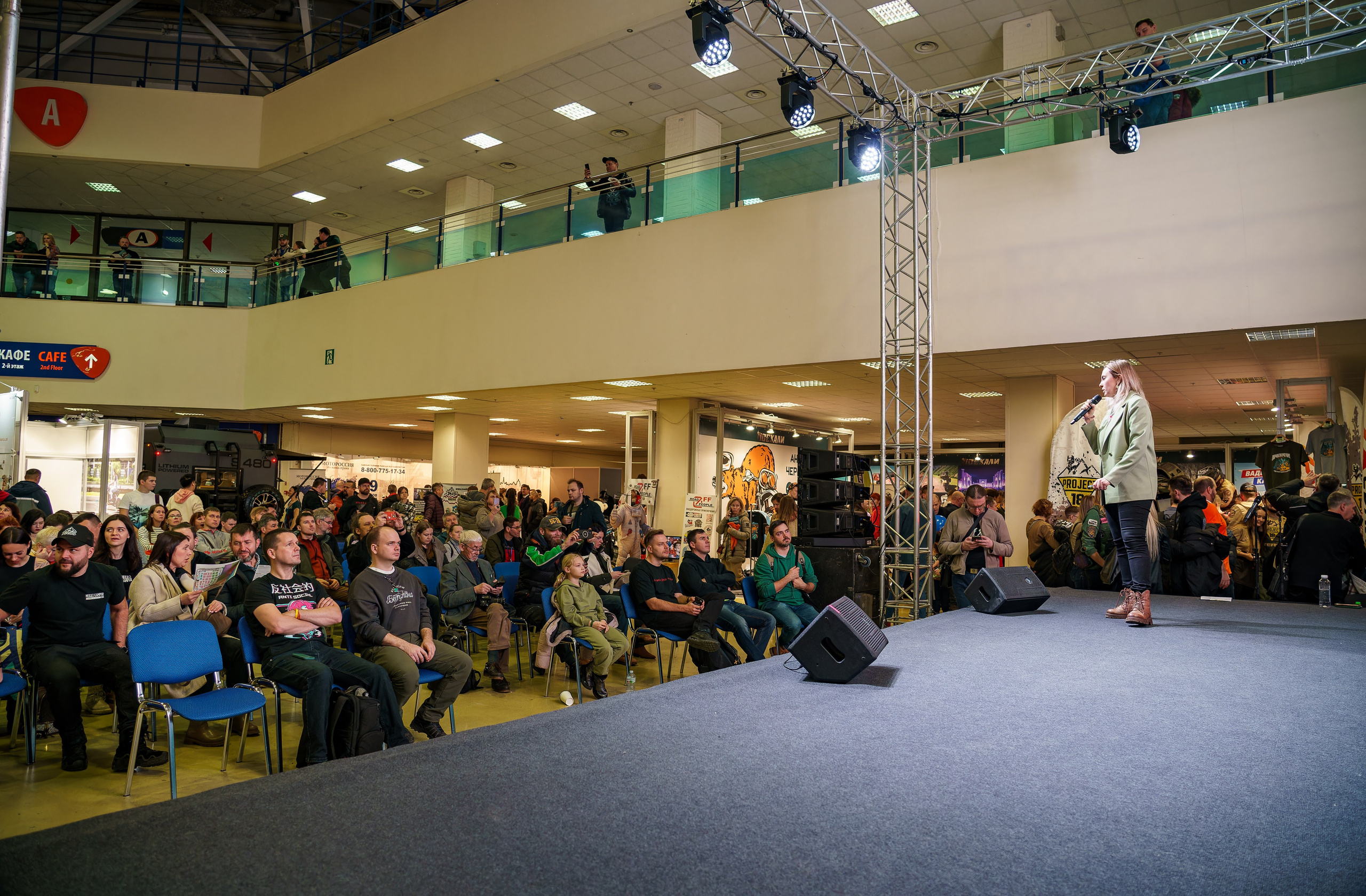 Прогулка по выставке «Поехали 2024 год». «Студия DRONAVT`s» — видеосъёмка и фотография г. Москва