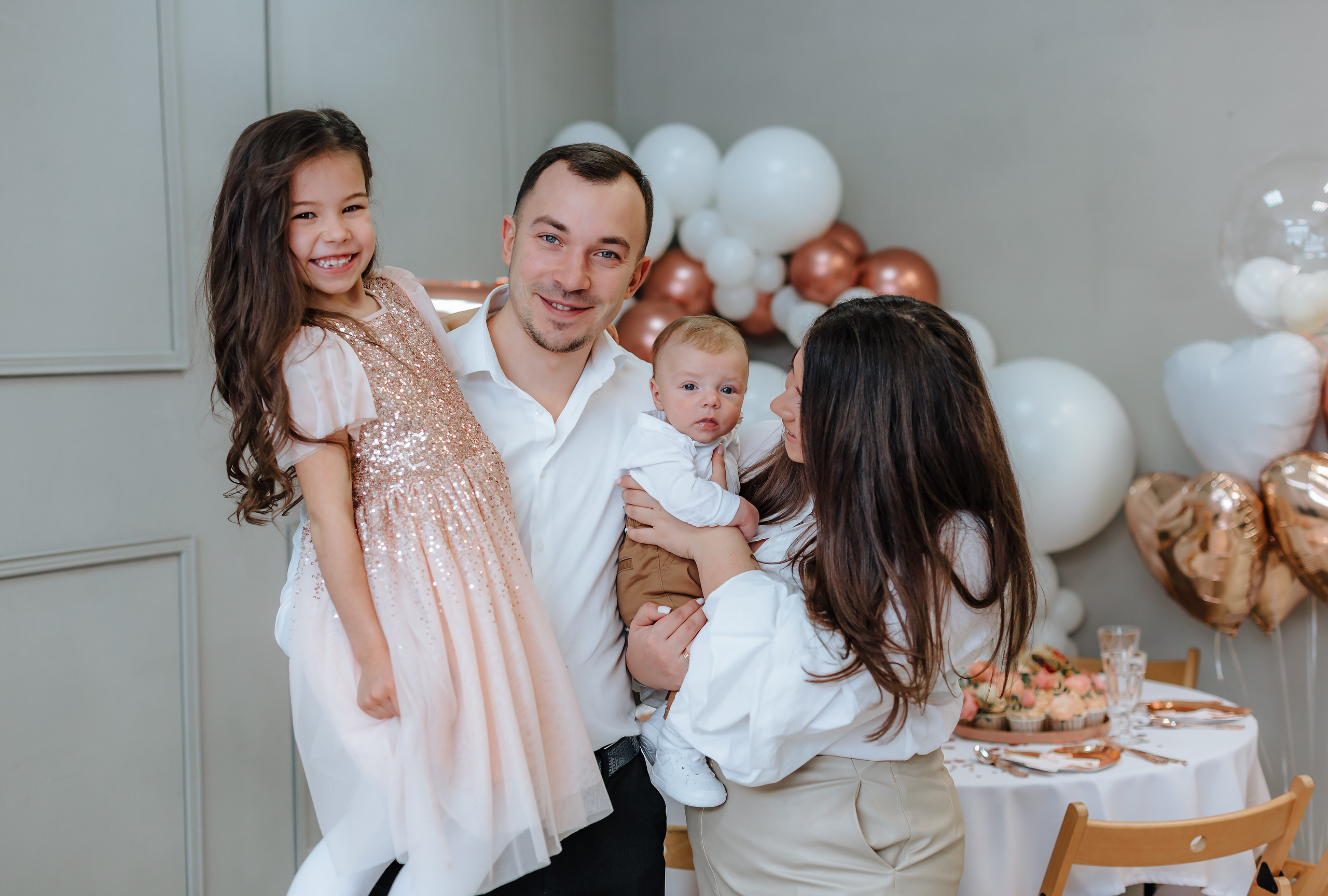 День рождения Николь. Фотограф Москва и Московская область