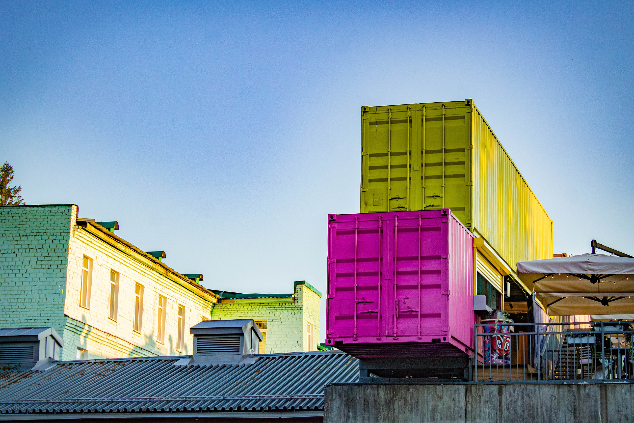 Концерт на улице. Mintonov's Film Studio