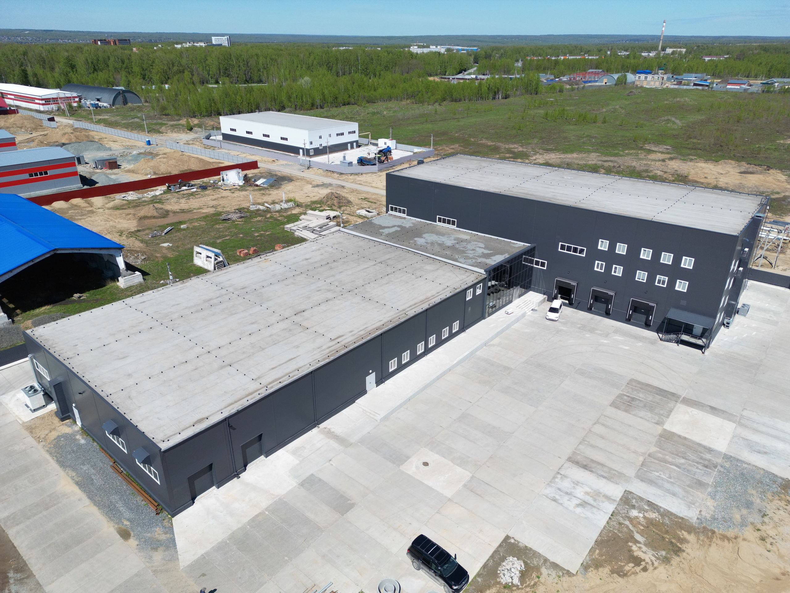 Кровля-2. Mintonov's Film Studio