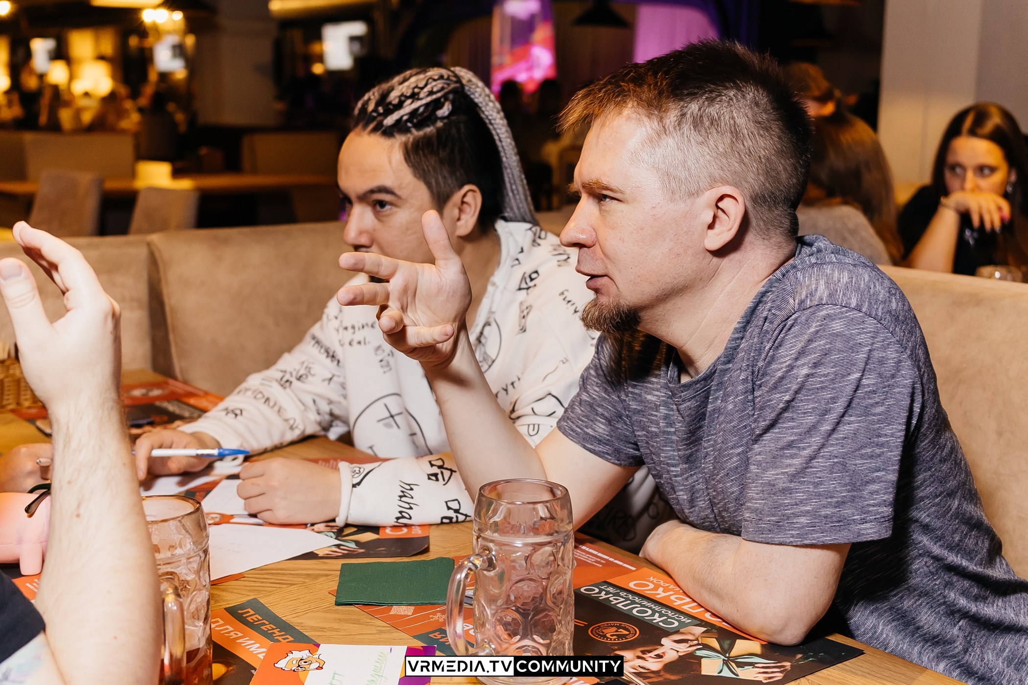 Эйнштейн Party в ресторане «Мюнхен»