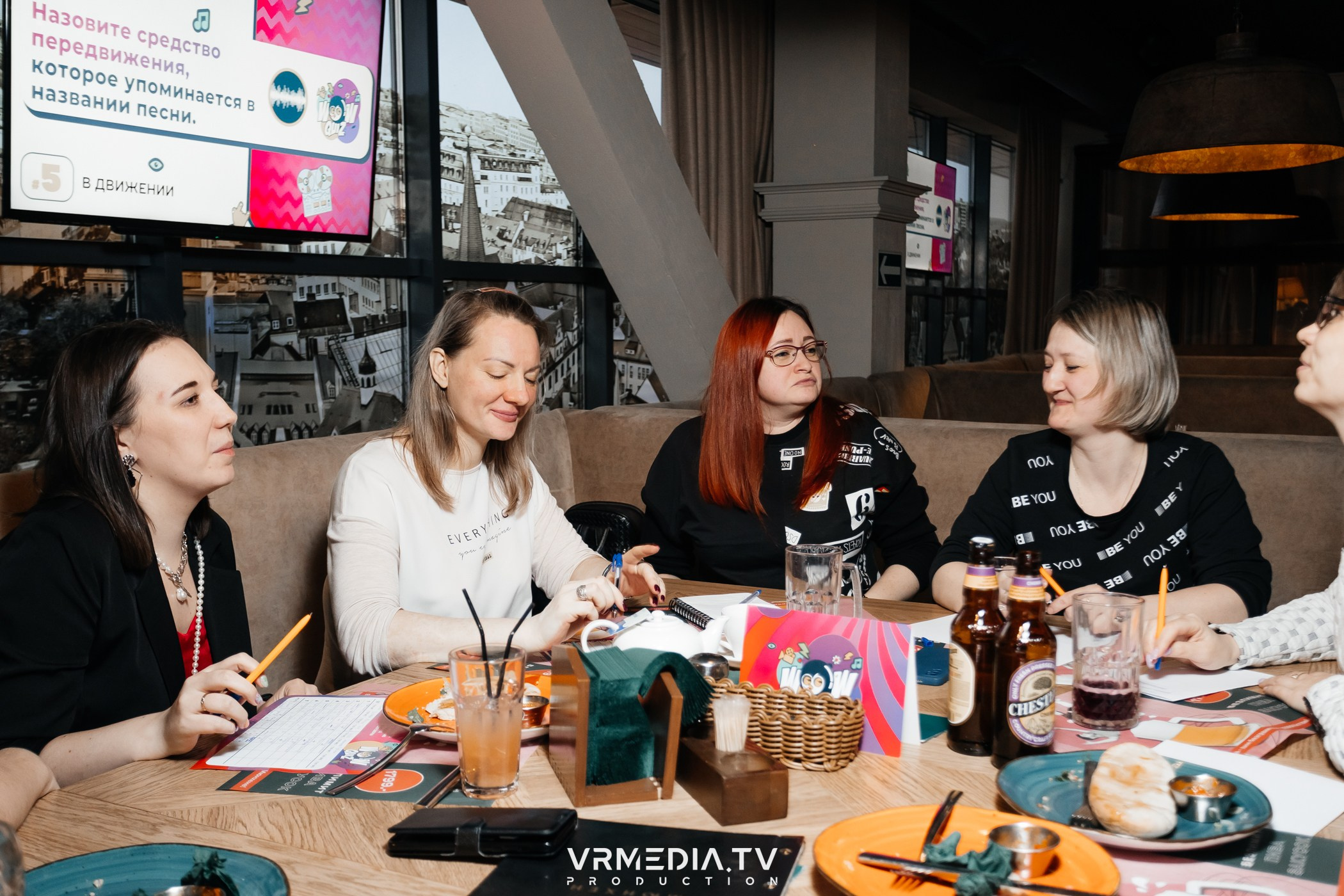 Wow Quiz в ресторане «Мюнхен»