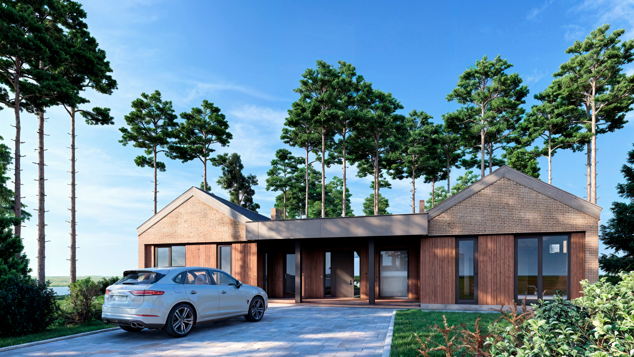 Барн. Архитектурное проектирование