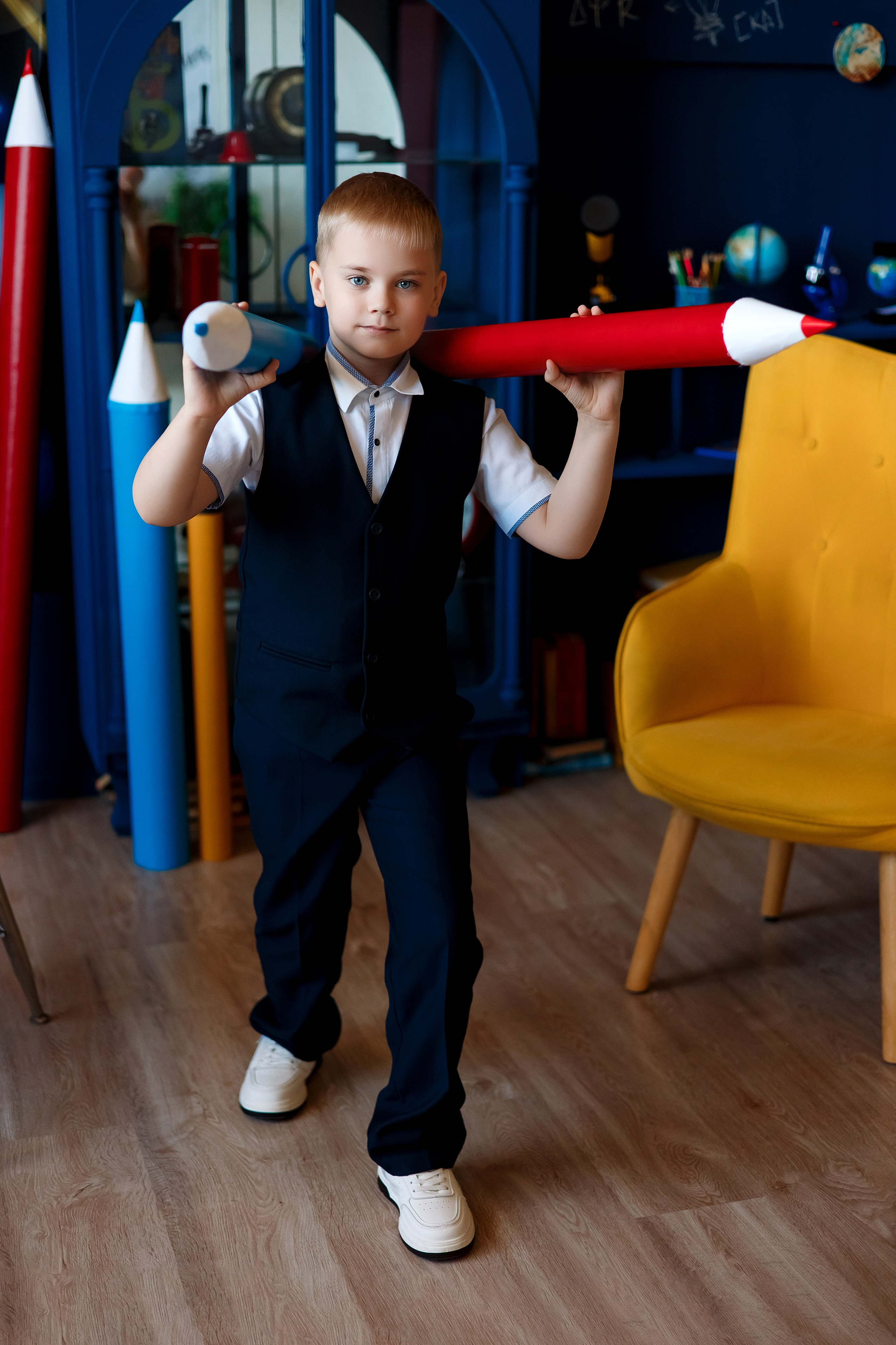 4 класс фотосессия в фотостудии. Фотограф Любовь Корниенко, Примоский край