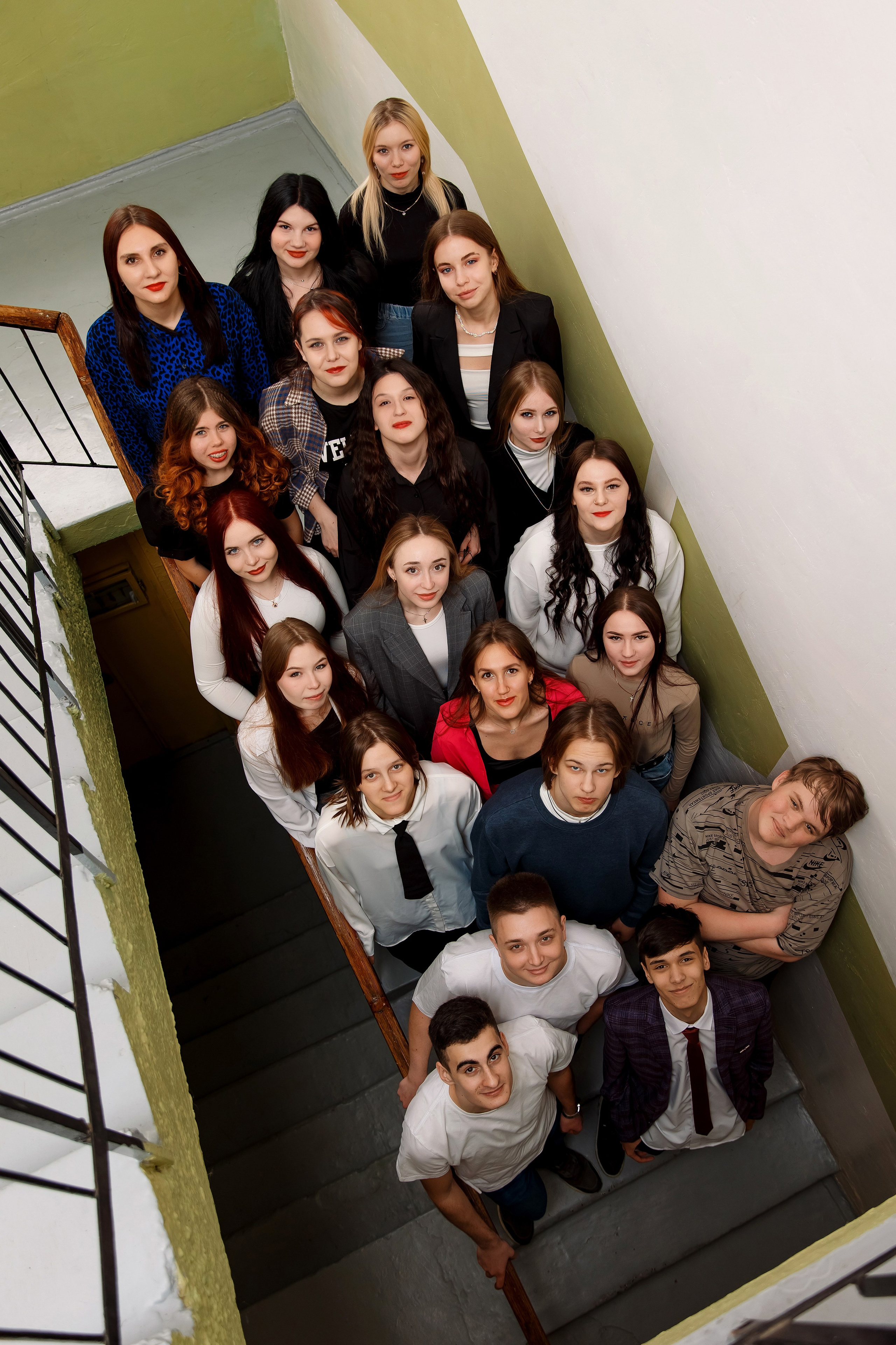 11 класс с. Барабаш. Фотограф Любовь Корниенко, Примоский край