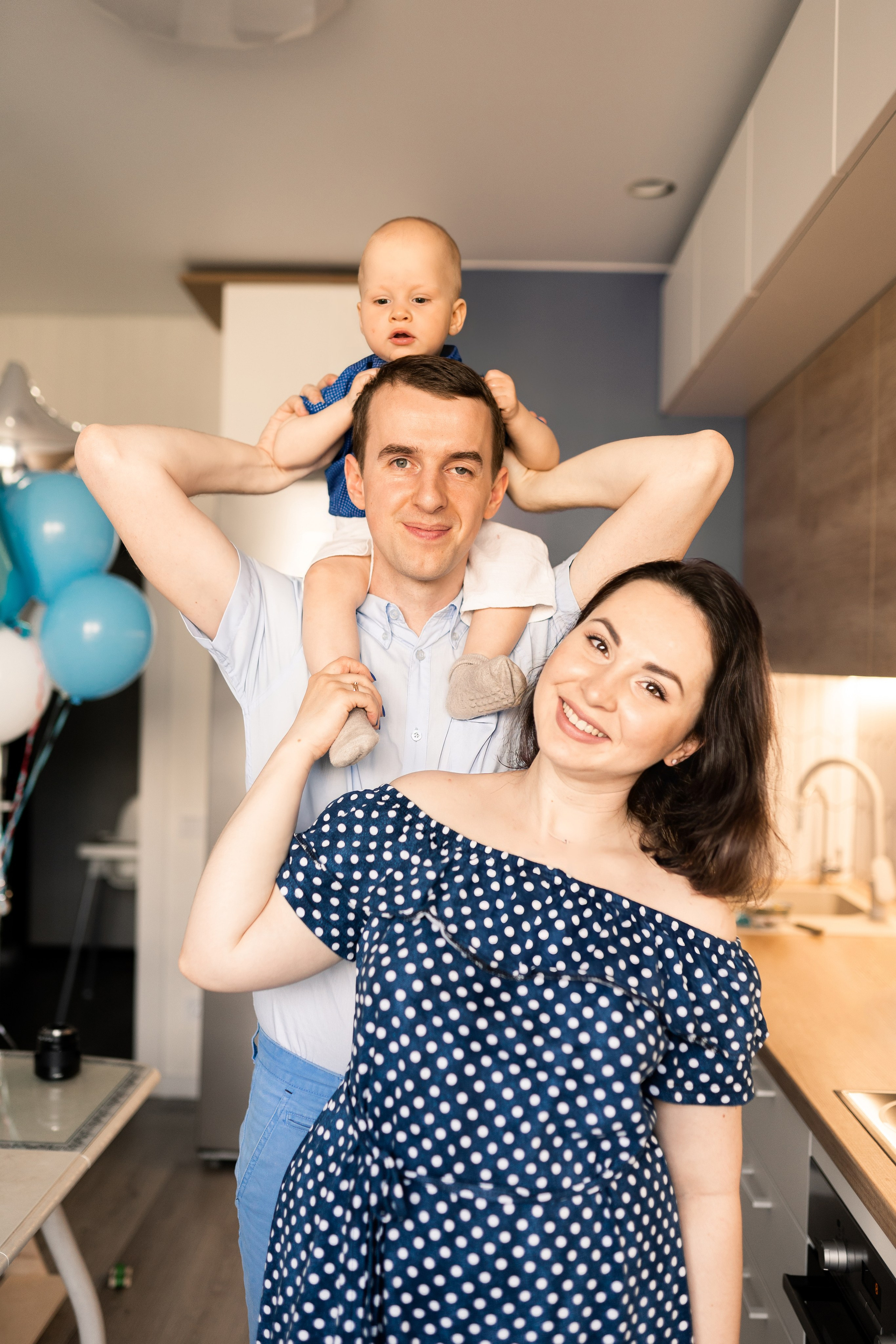 Годик Егору. Семейный и детский фотограф в Санкт-Петербурге Дарина Герчиу