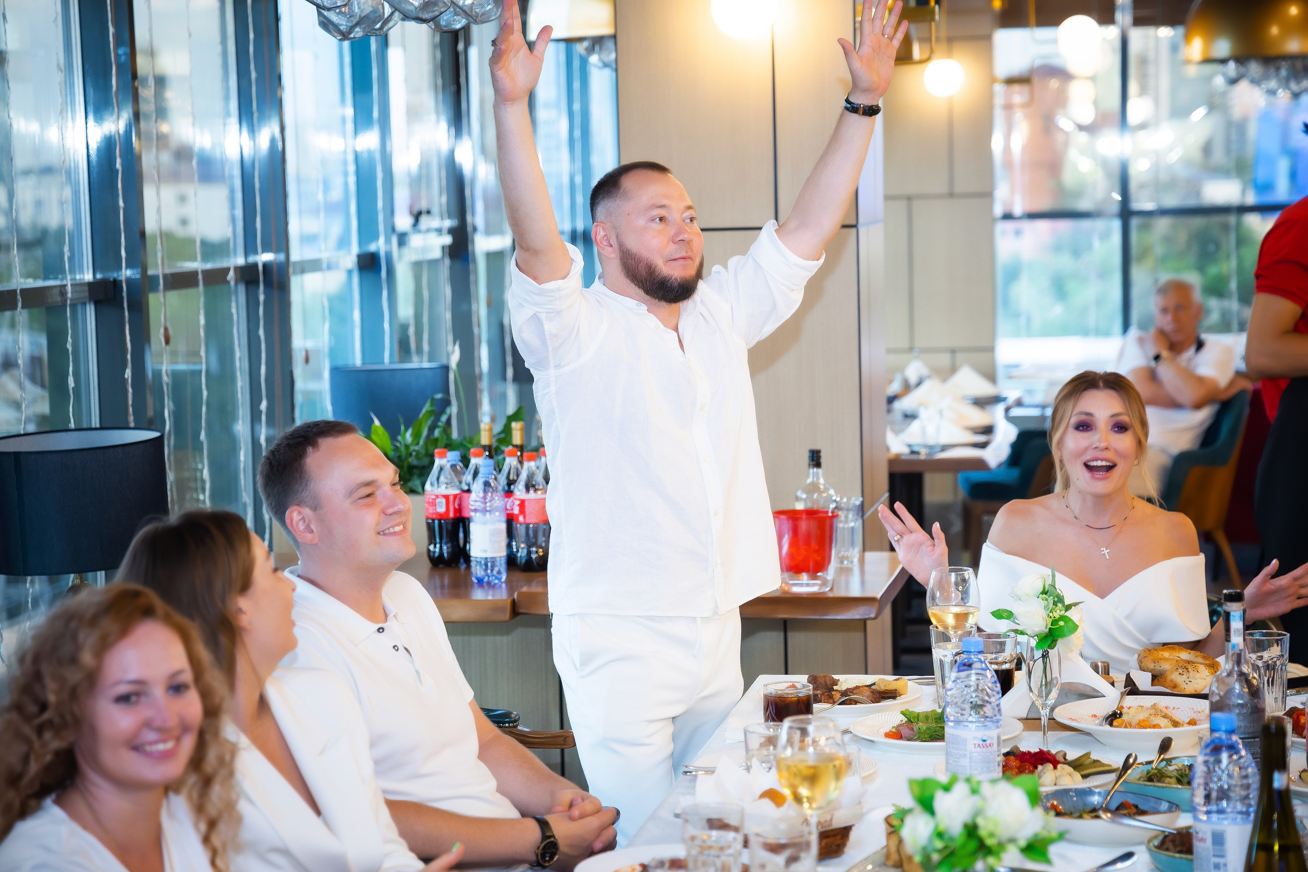 День рождения Кристины. Семейный и Свадебный фотограф в Астане Александр Астапов