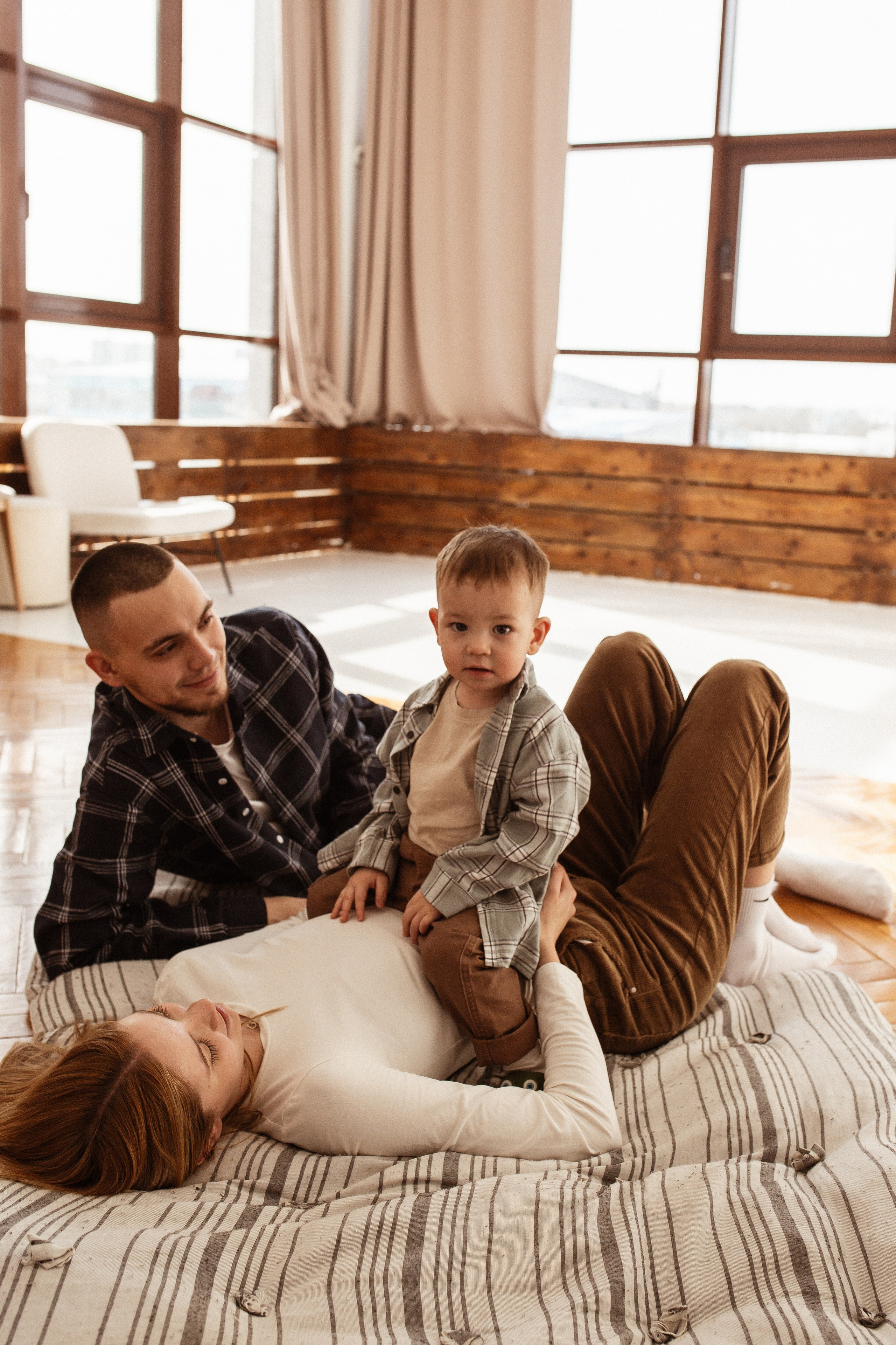 Семейная съемка. Фотограф Юлия Герасимова Иркутск