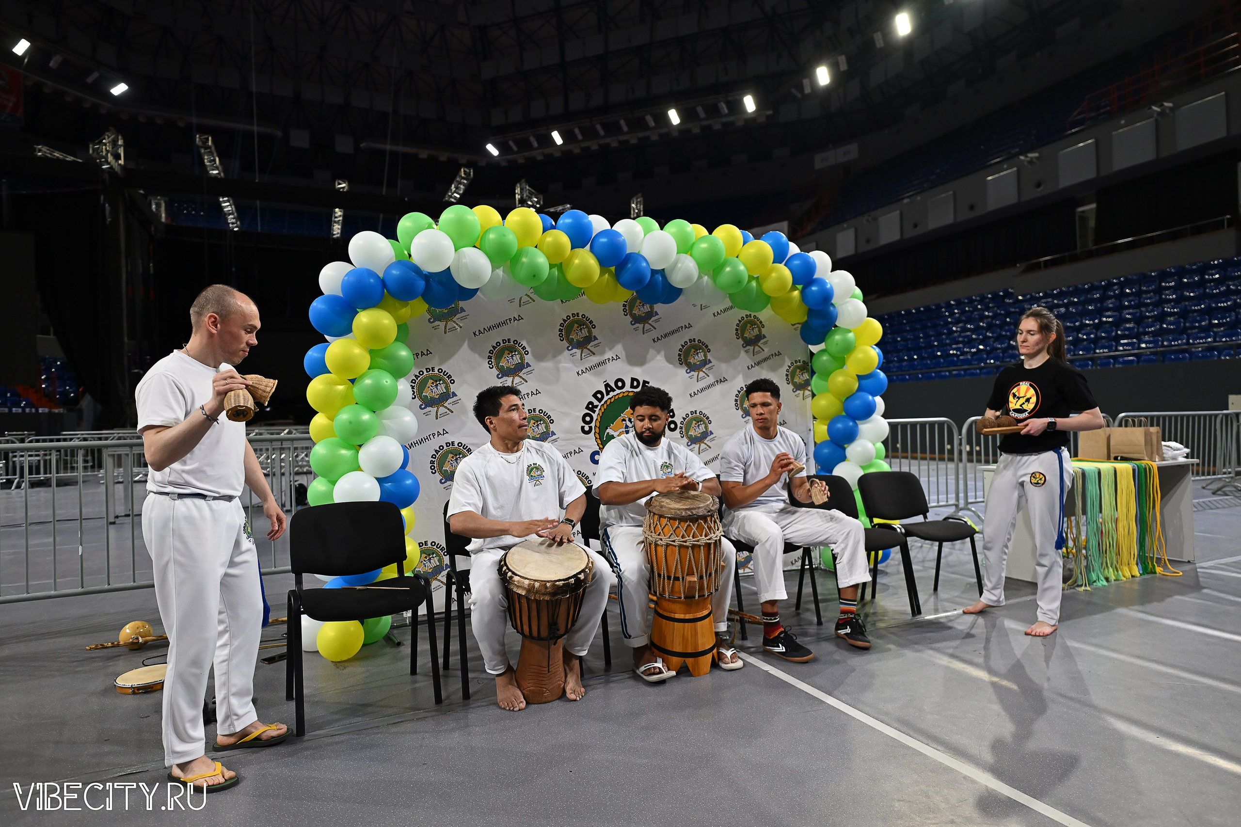 Капоэйра. Вручение поясов. VIBECITY.RU Вайб Сити Ру Фоторепортажи Фотоотчеты Калининград