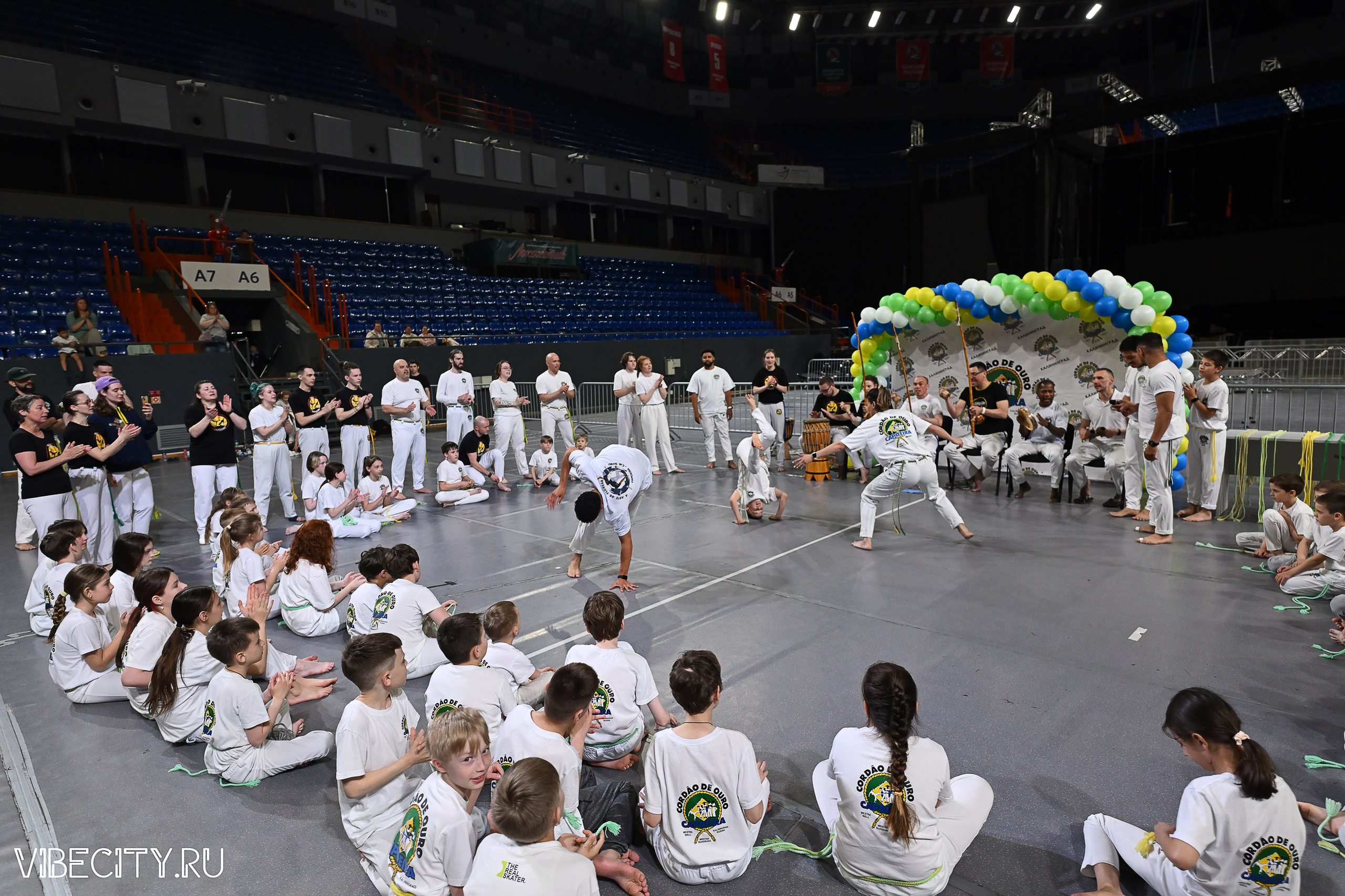 Капоэйра. Вручение поясов. VIBECITY.RU Вайб Сити Ру Фоторепортажи Фотоотчеты Калининград