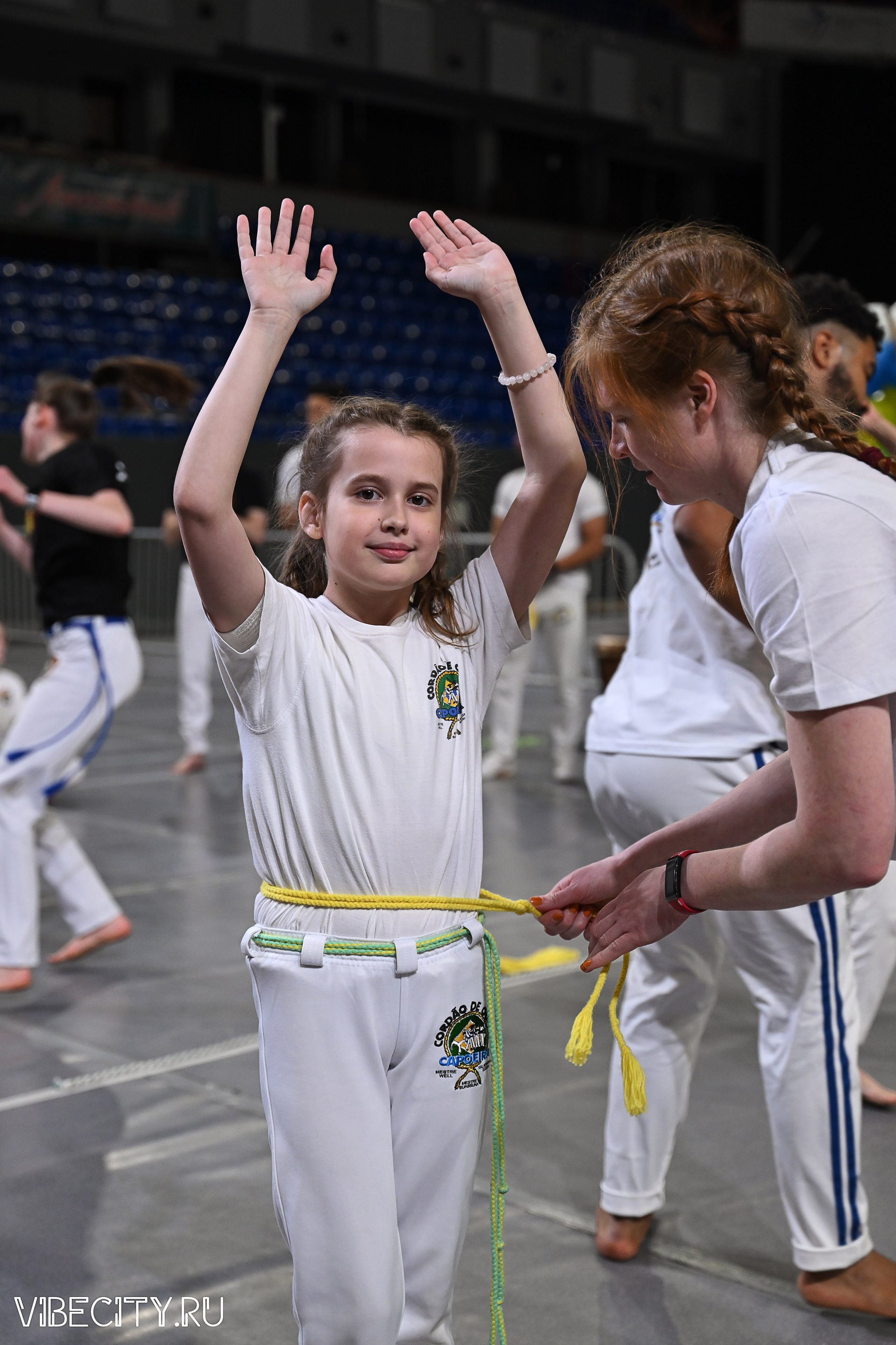 Капоэйра. Вручение поясов. VIBECITY.RU Вайб Сити Ру Фоторепортажи Фотоотчеты Калининград