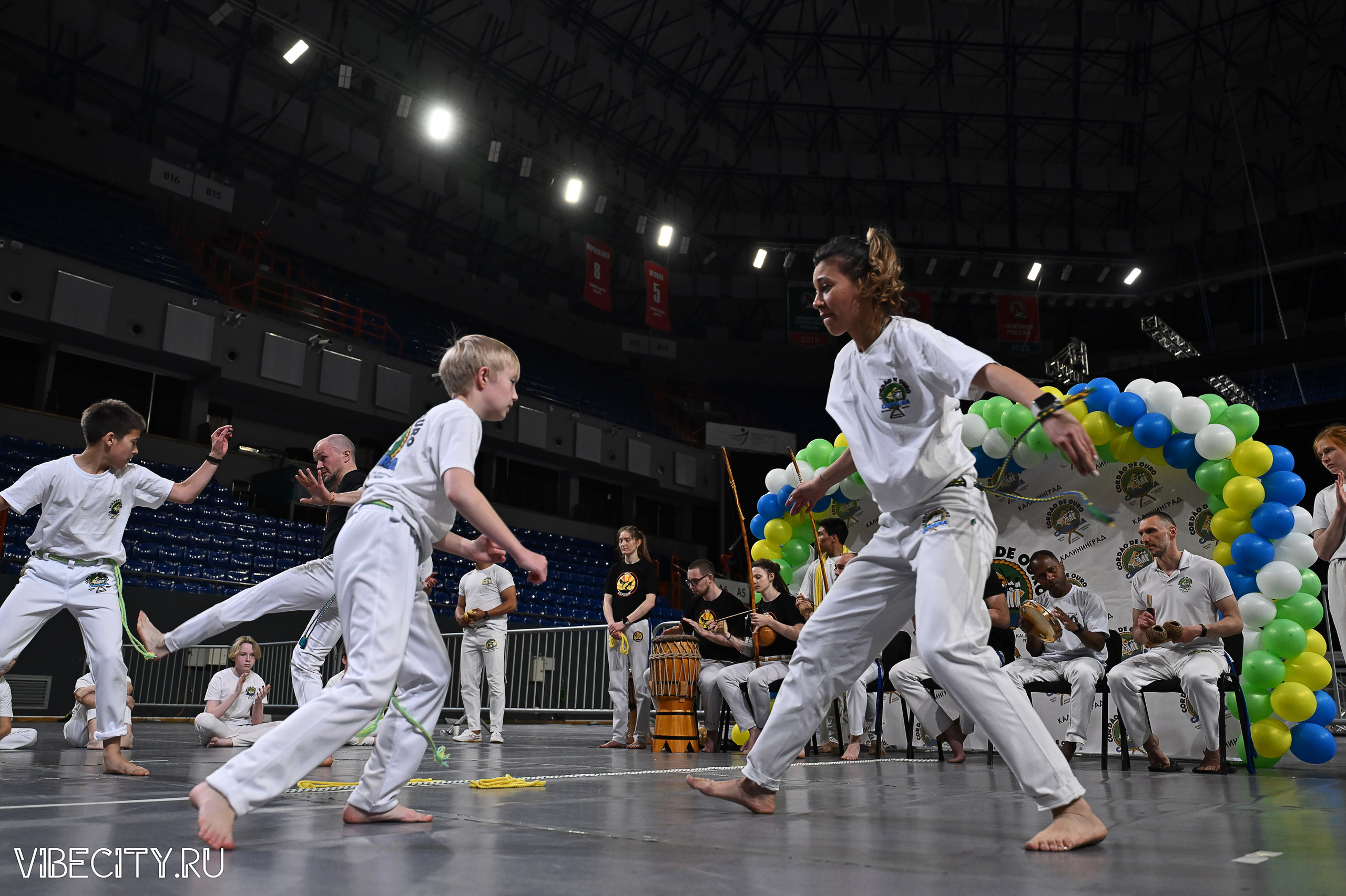 Капоэйра. Вручение поясов. VIBECITY.RU Вайб Сити Ру Фоторепортажи Фотоотчеты Калининград