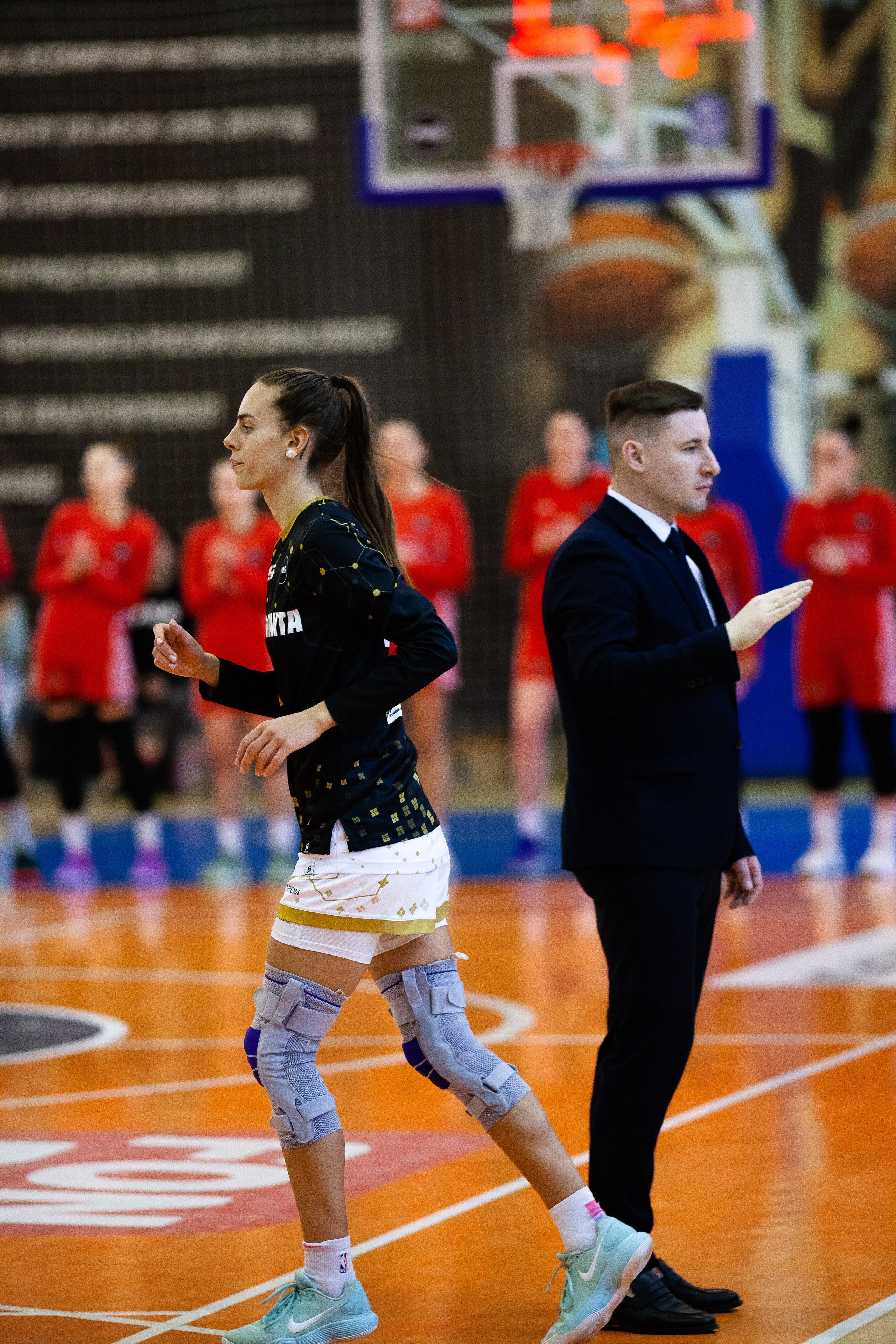 ЧГУ-Атланта — Юность 2 игра. Фотография