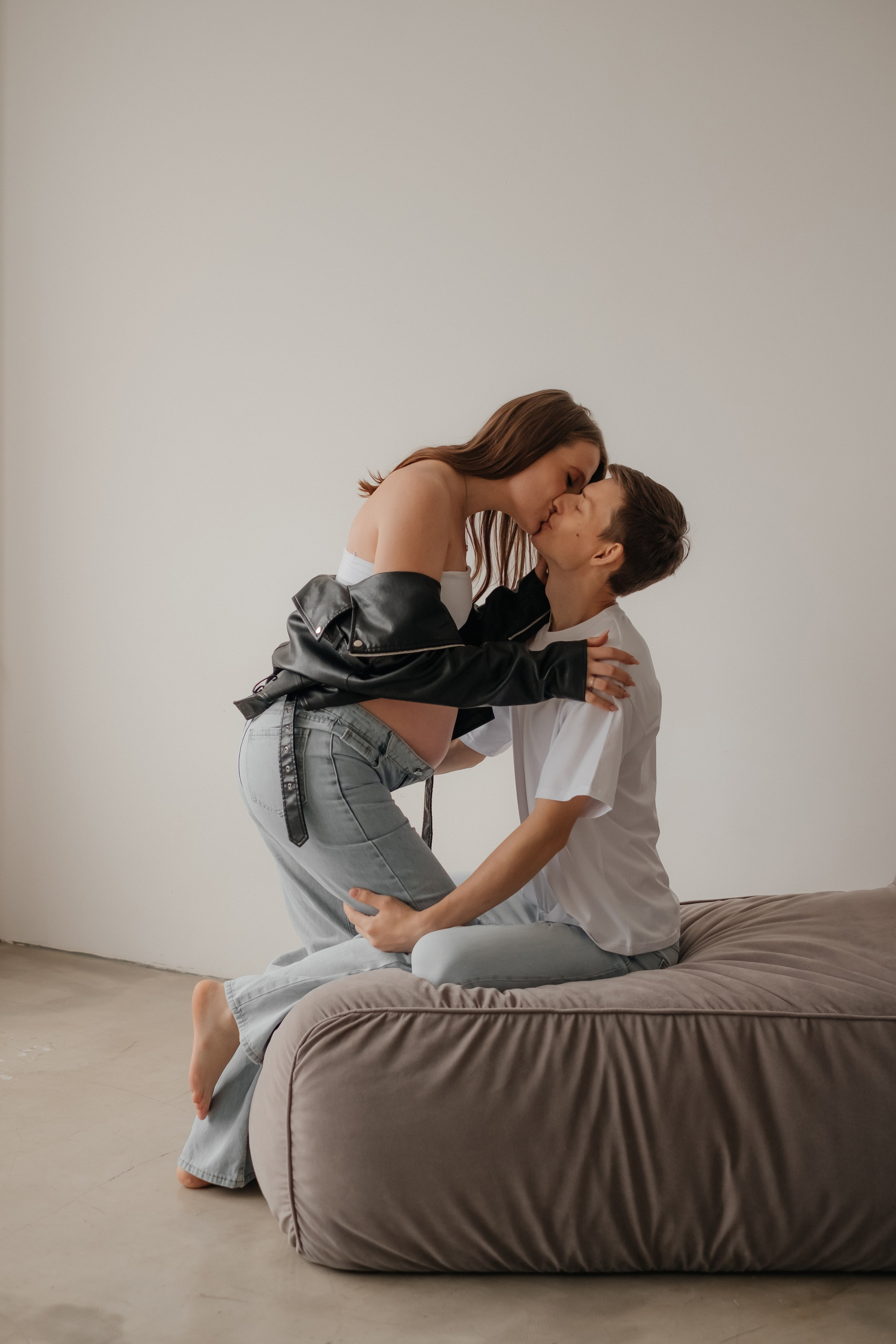 Света и Дима | в ожидании. Фотограф в Новосибирске Диана Ильиных