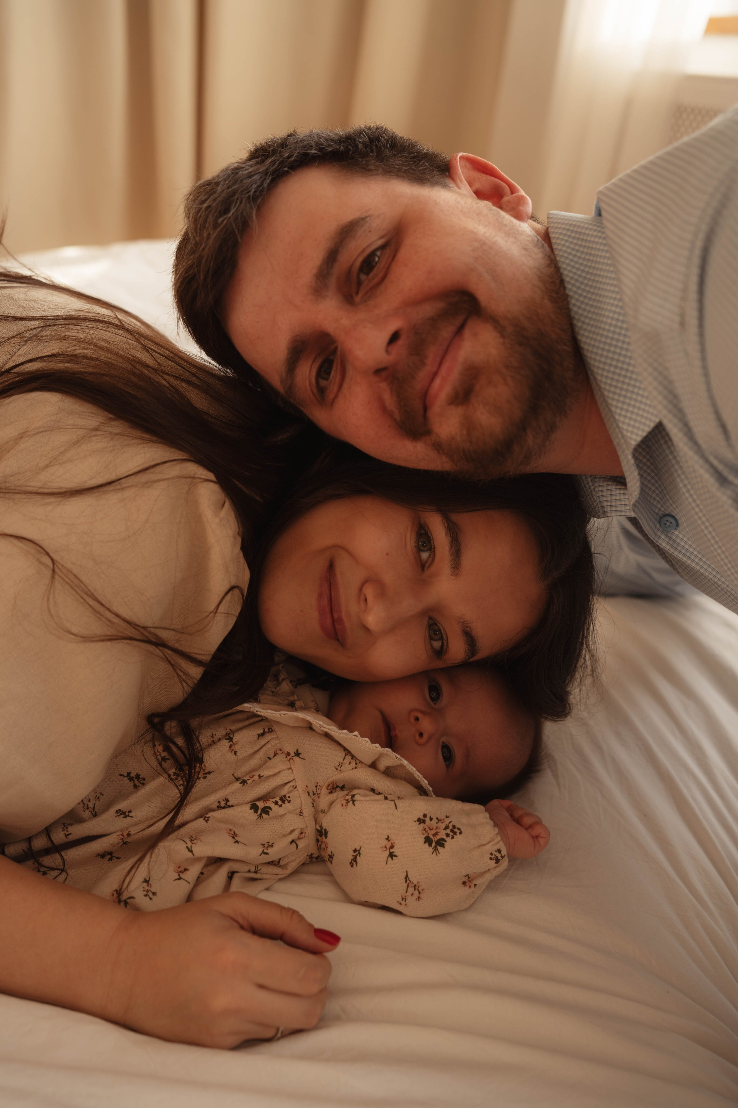 Аврора и ее семья. Фотограф в Новосибирске Диана Ильиных