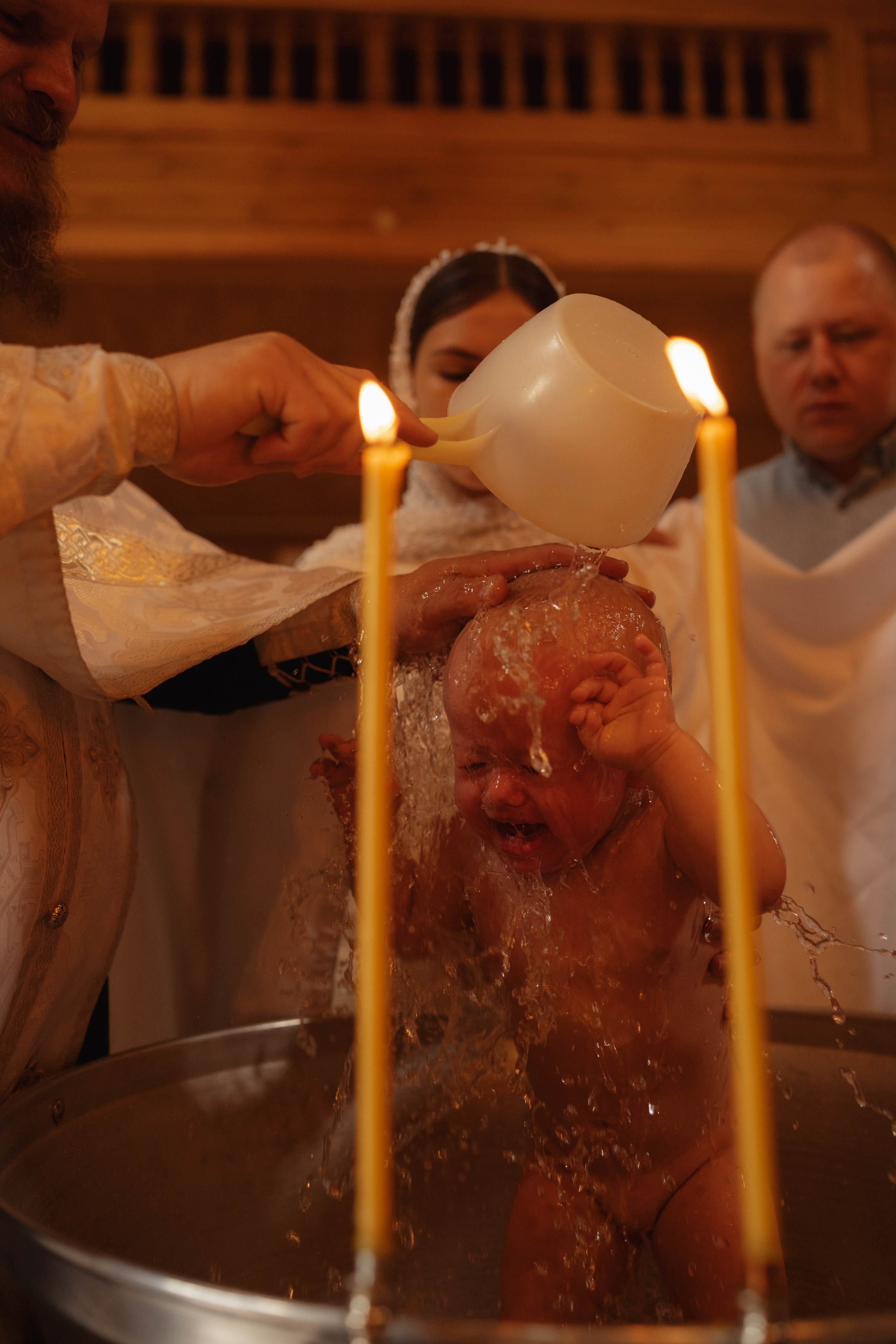 Крещение Любы. Фотограф в Новосибирске Диана Ильиных