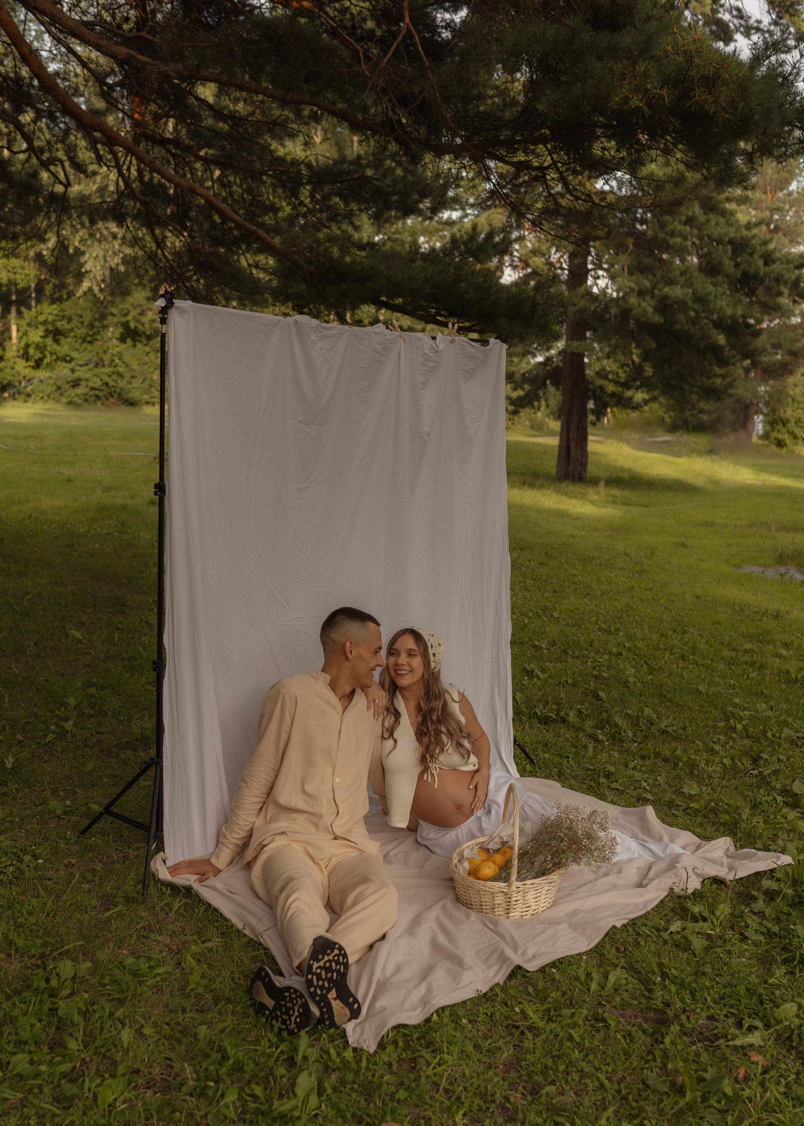 Влада и Саша | в ожидании. Фотограф в Новосибирске Диана Ильиных