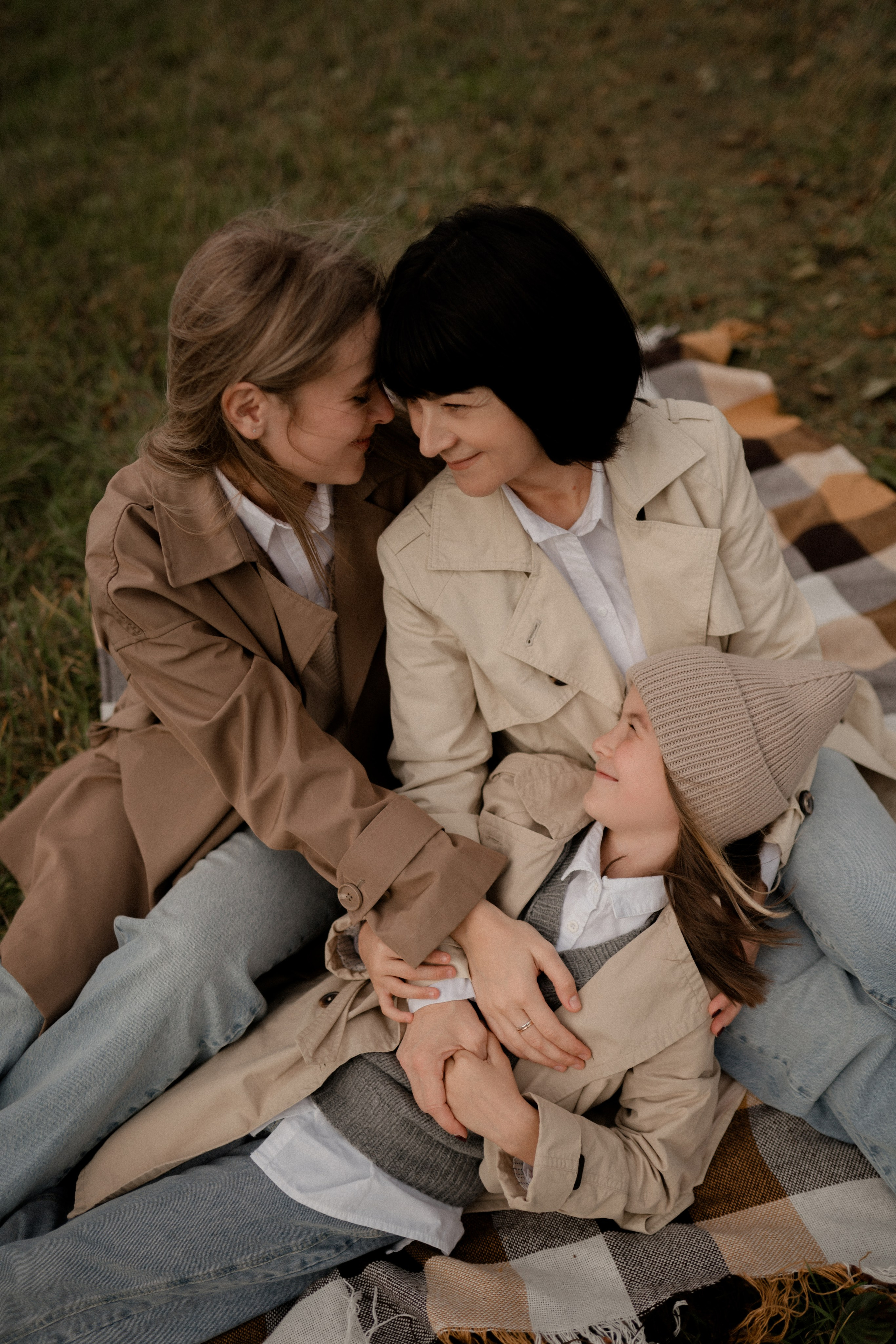 Галина, Виктория и Кира. Семейный и свадебный фотограф в Москве и Калуге Рослова Анастасия