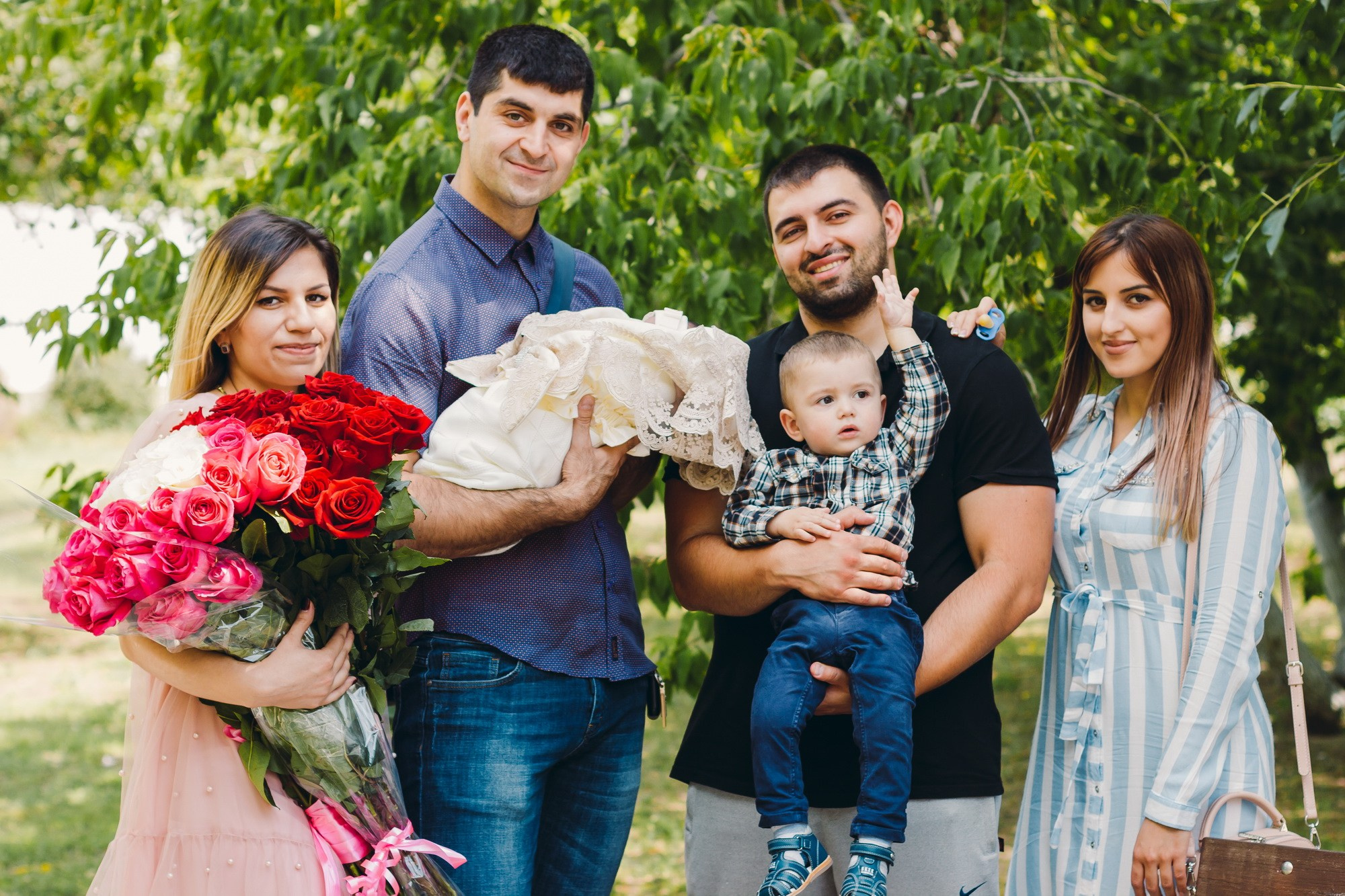 Выписка из роддома (ТЗР). Фотограф в Волгограде и Волжском Наталья Фирсова