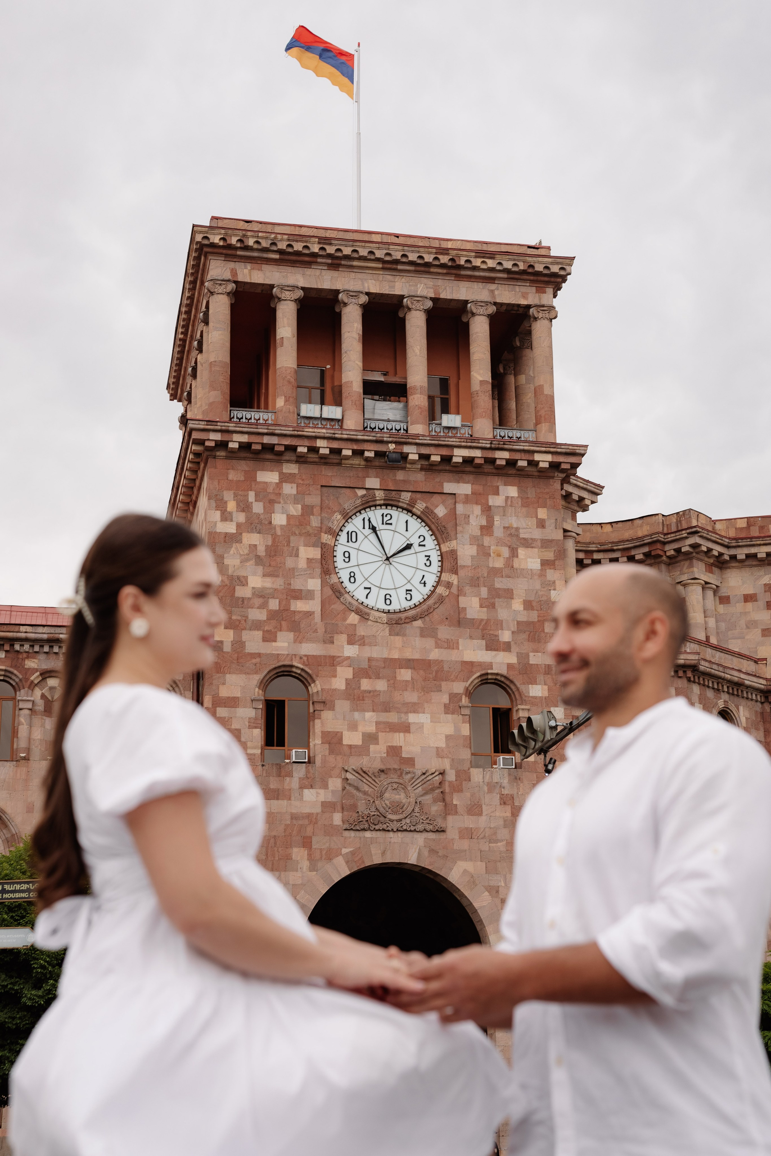 Vladimir & Nina. Фотограф и ретушер. (Армения/Россия)