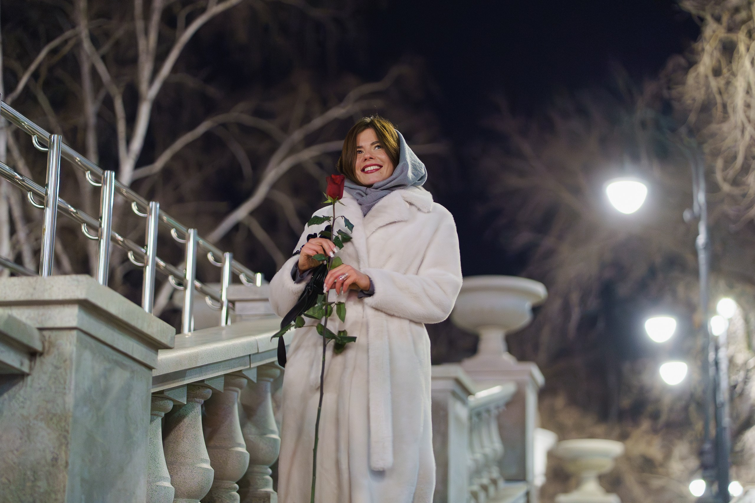 Зимние портреты | Портретная фотосессия Екатеринбург