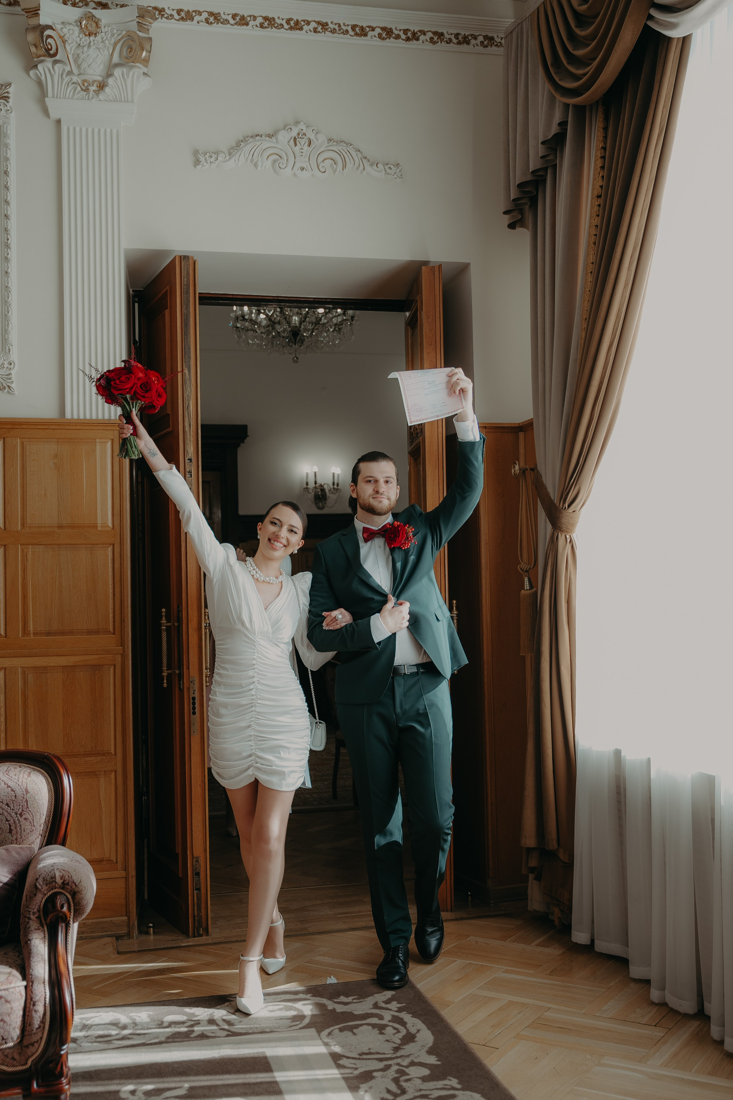 Свадебная съёмка. Фотограф Юлия Восходова