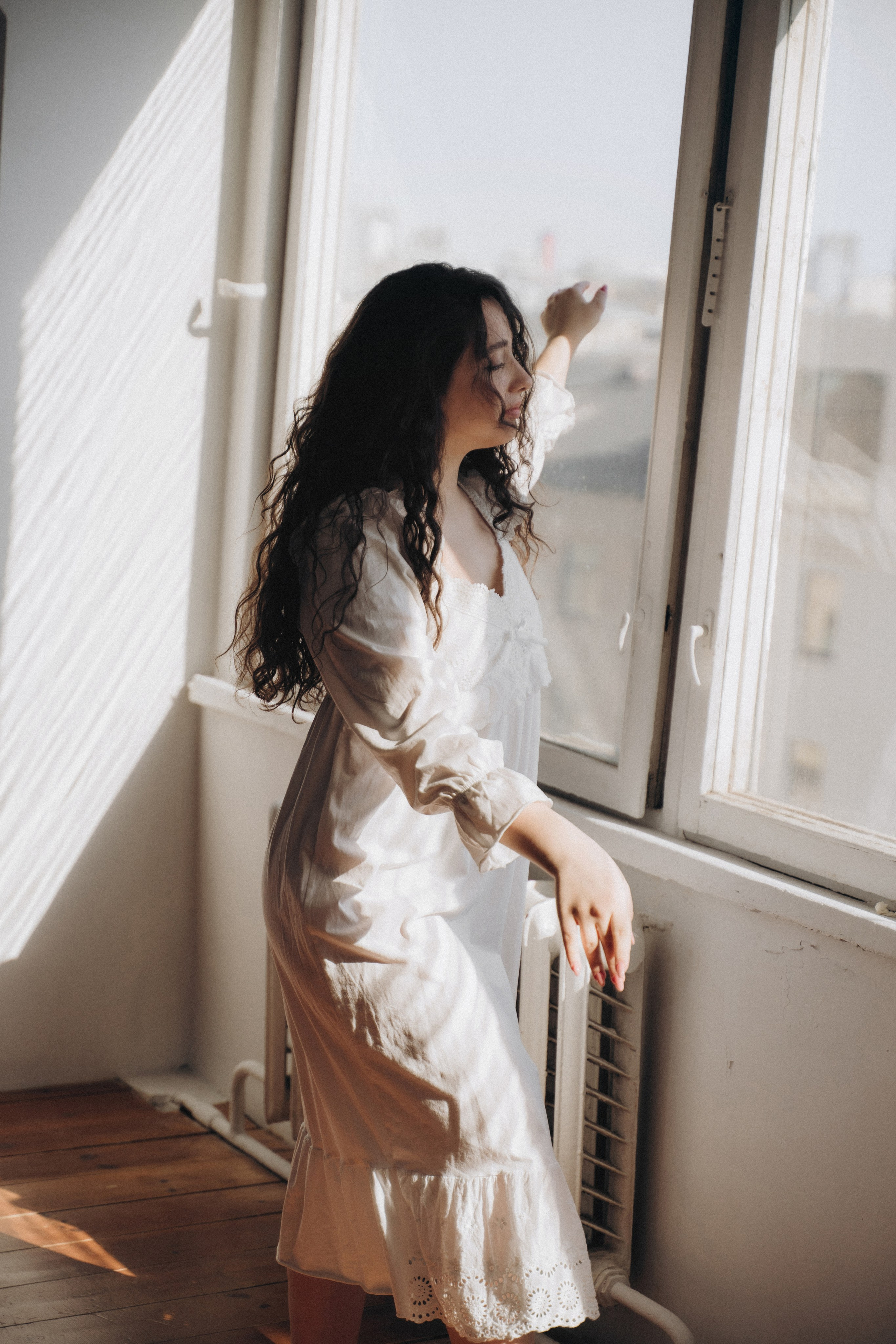 Портретная индивидуальная фотосессия в Москве. Фотограф Москва Виктория-Антуанетта