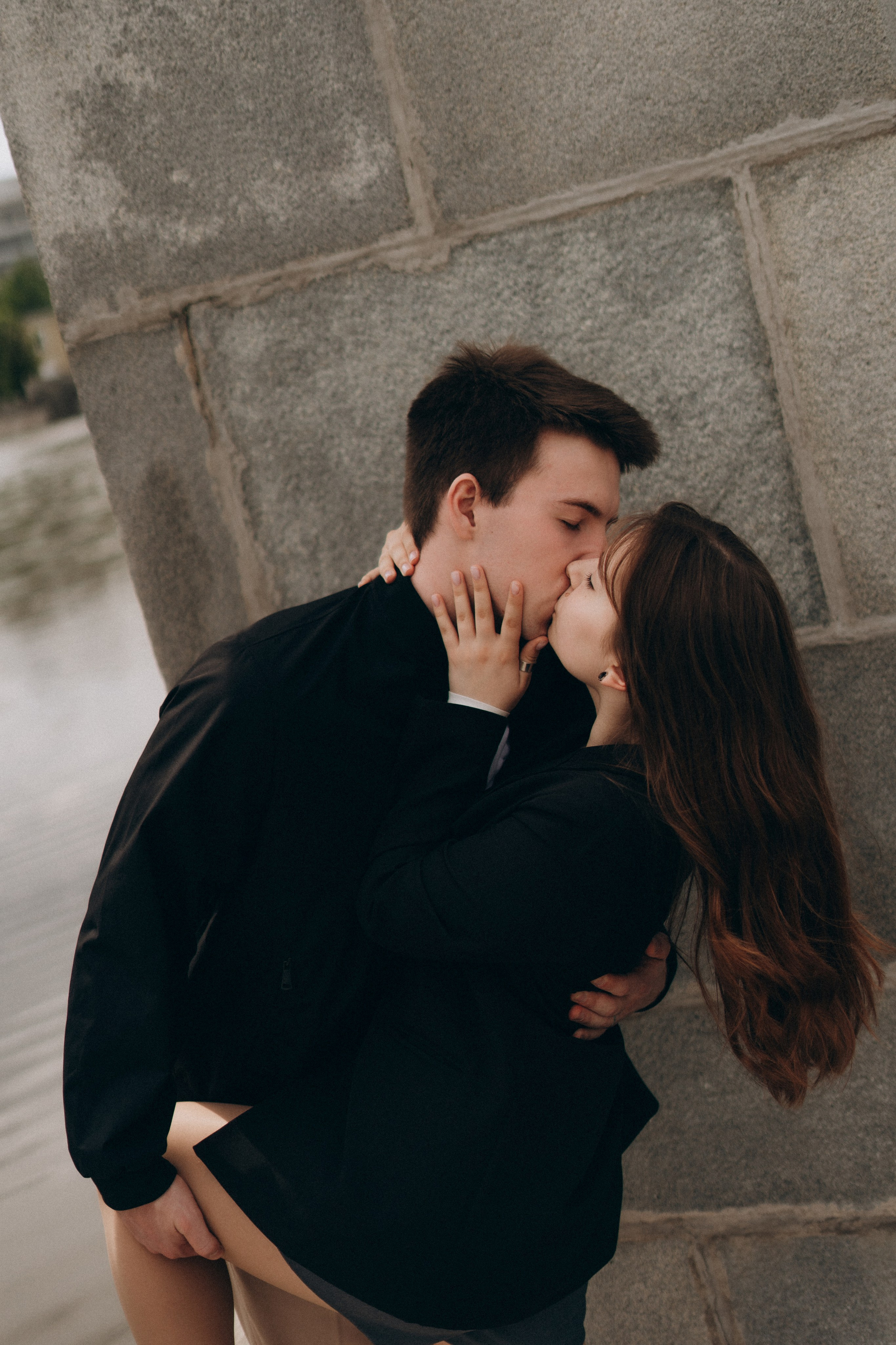 Юля и Даня | Прогулка по улицам Москвы. Фотограф Москва Виктория-Антуанетта